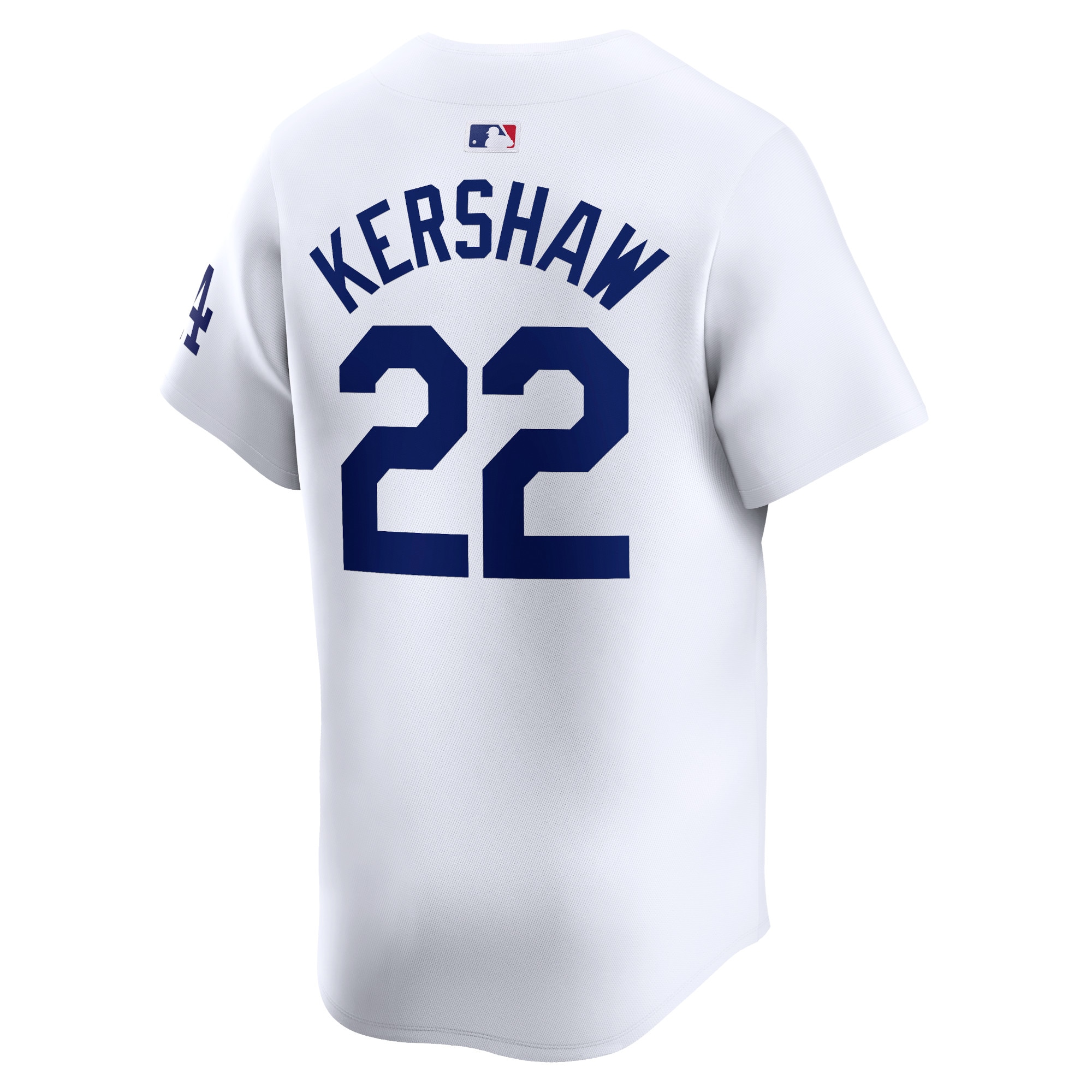 Clayton Kershaw Los Angeles Dodgers  Home Limited Player Jersey - White