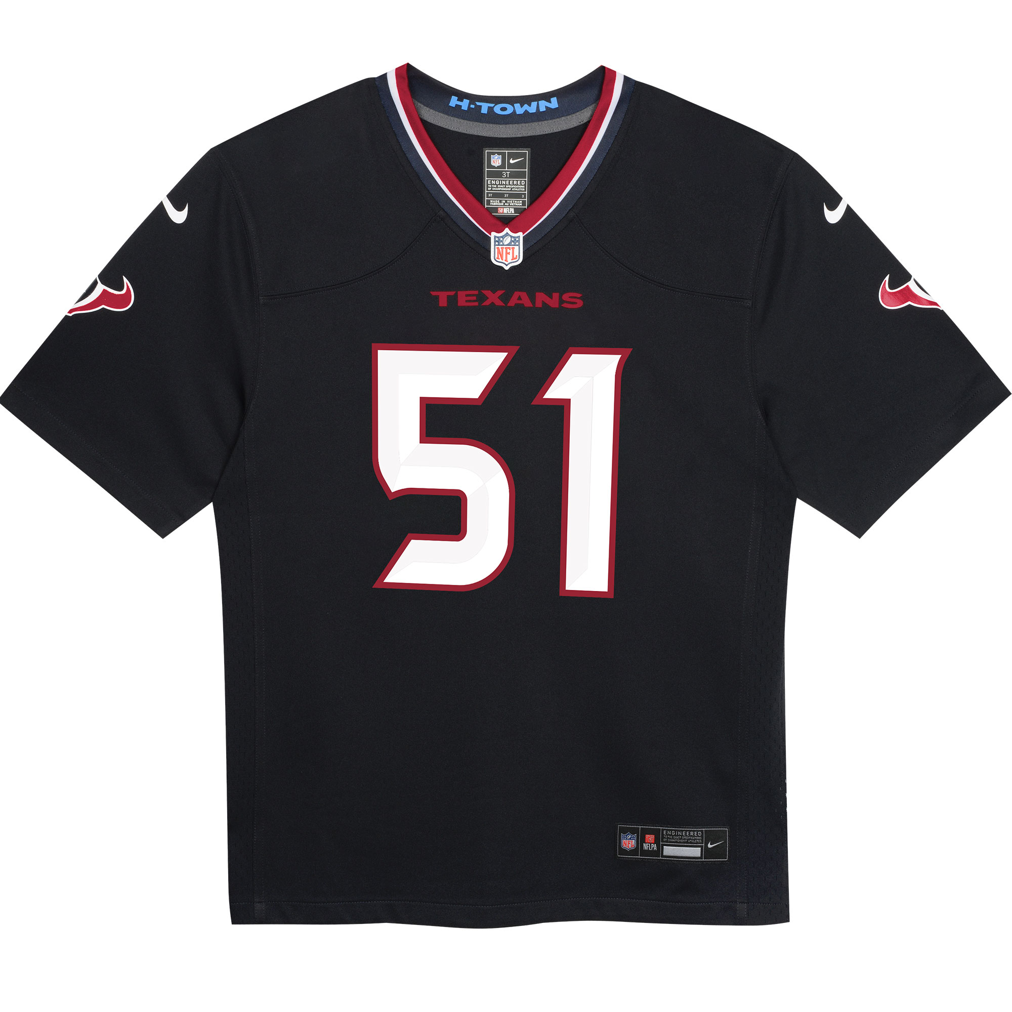 Will Anderson Jr. Houston Texans  Preschool Game Jersey - Navy