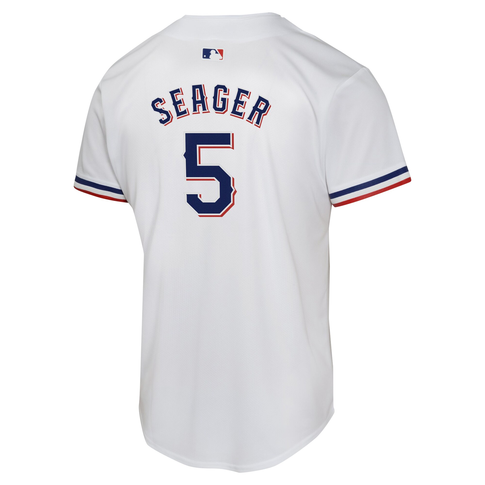Corey Seager Texas Rangers  Youth Home Game Player Jersey - White
