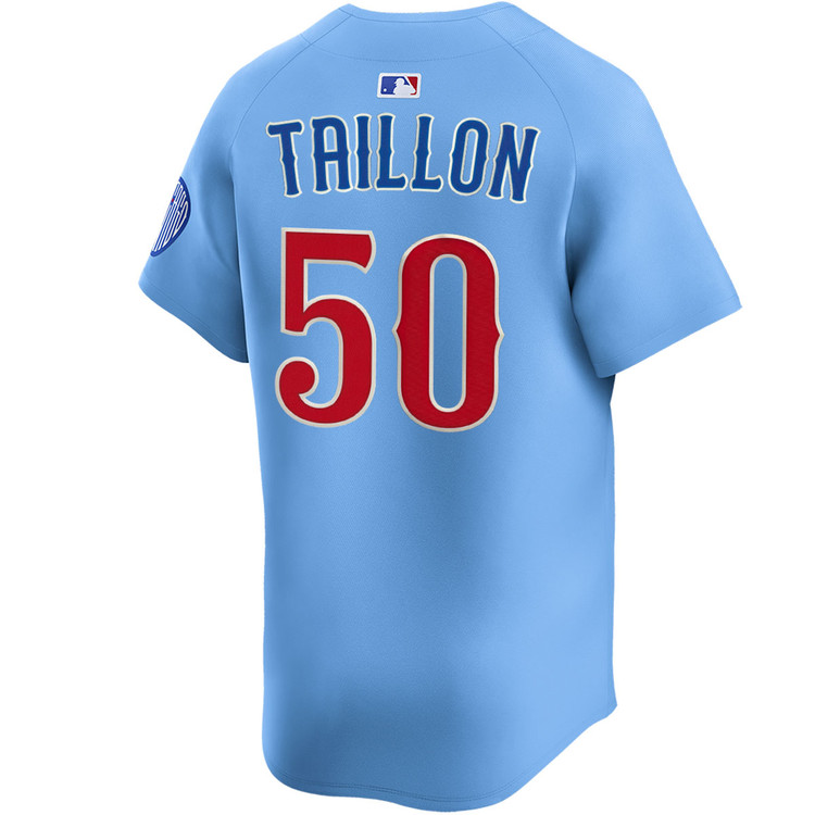 Jameson Taillon Chicago Cubs Youth Blues Alternate Limited Jersey