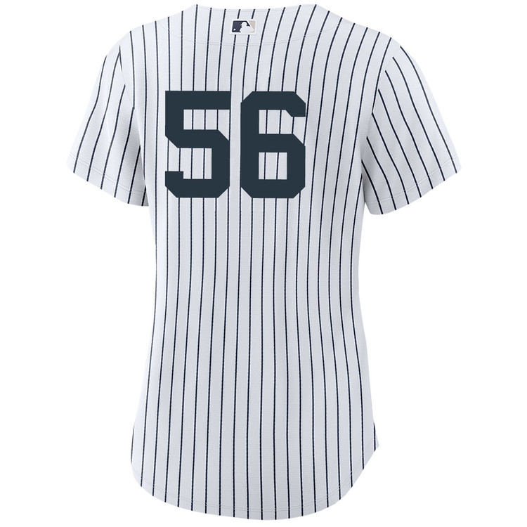 Lou Trivino New York Yankees Women's Home Player World Series Jersey