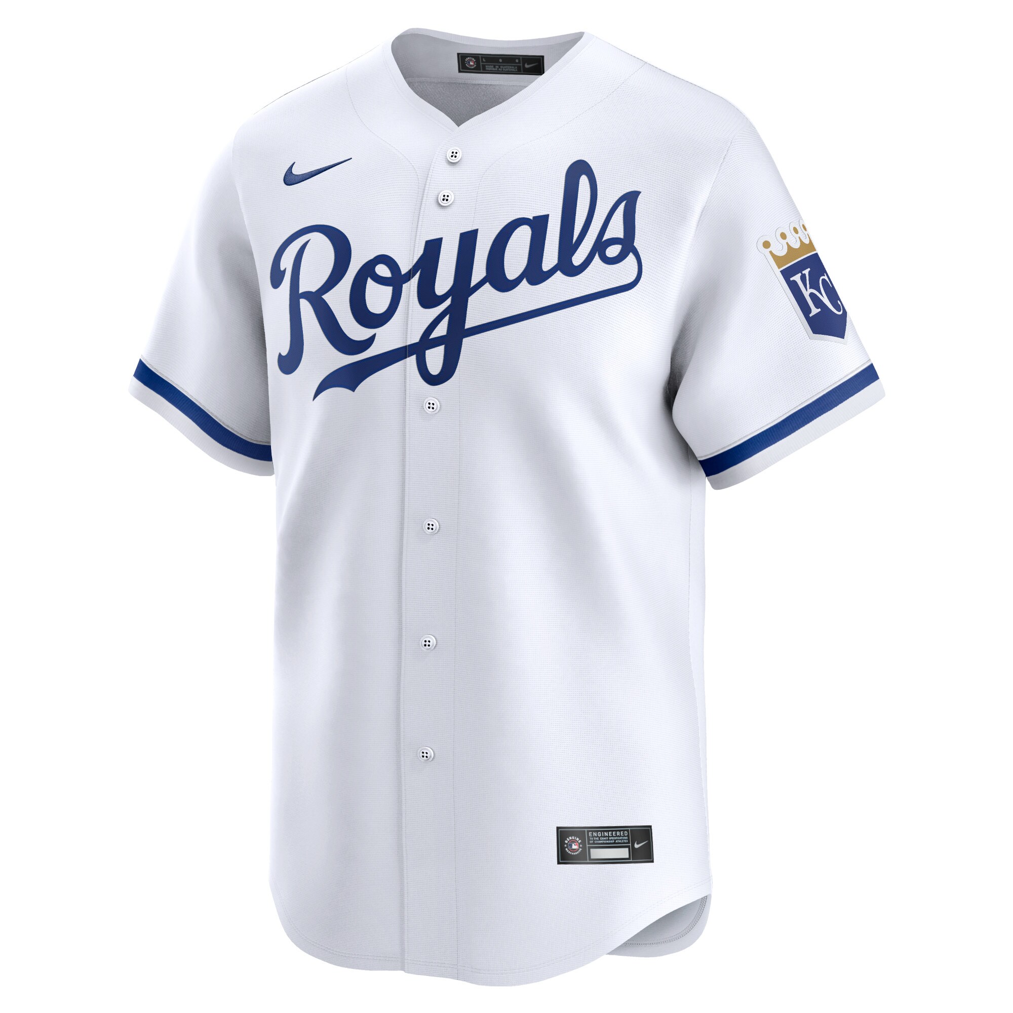 Kansas City Royals  2024 Jackie Robinson Day Home Limited Jersey White