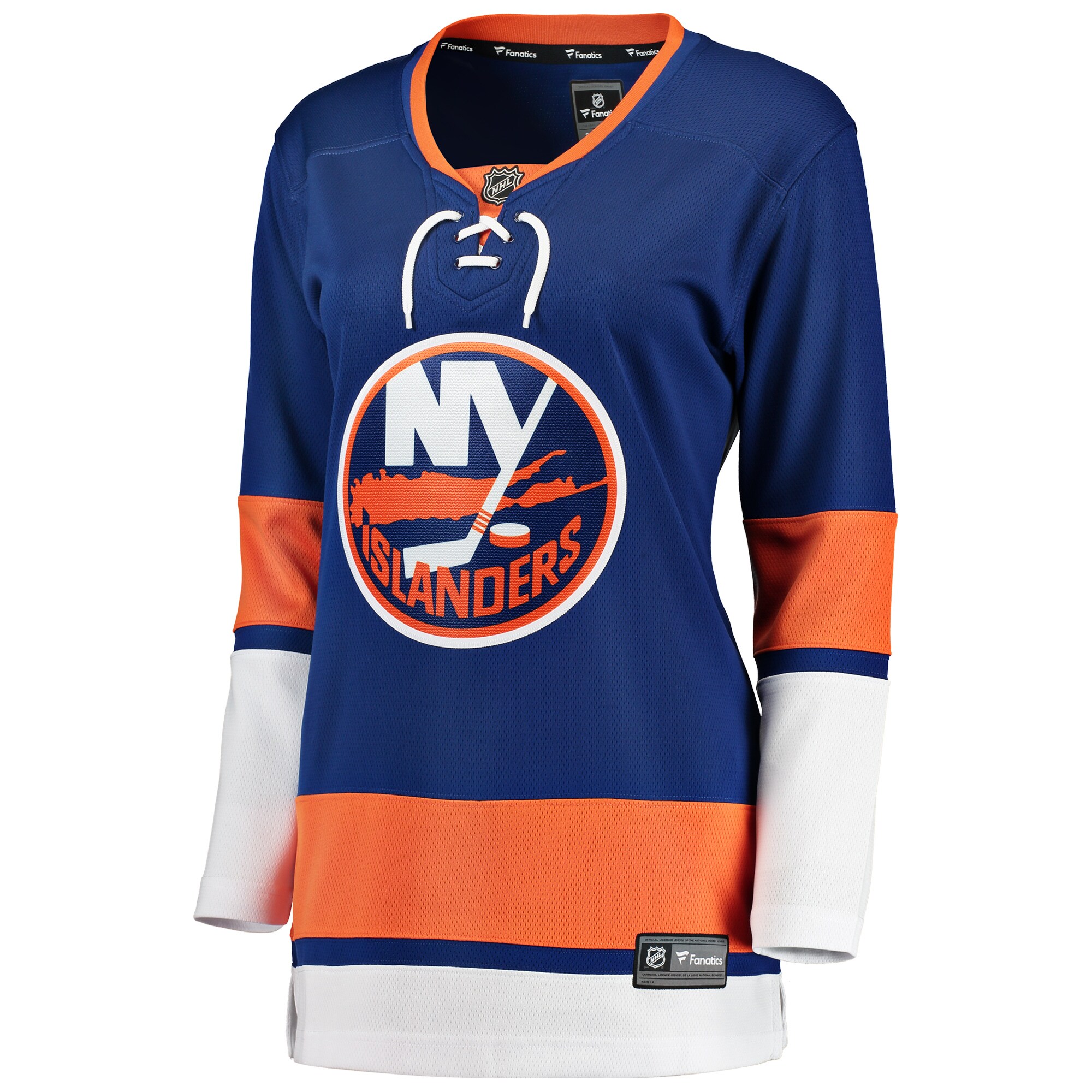 New York Islanders Fanatics Women's Breakaway Home Jersey - Blue