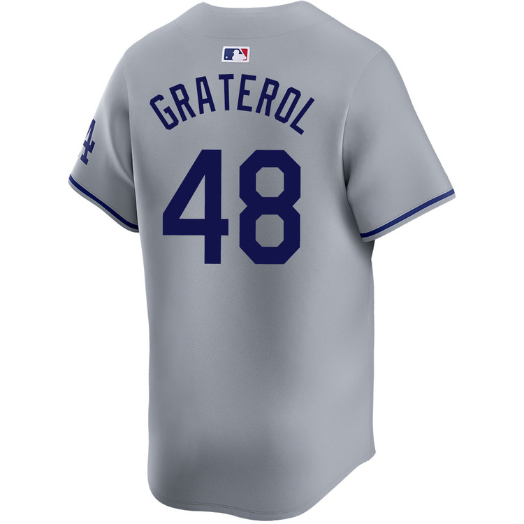 Brusdar Graterol Los Angeles Dodgers Road Limited Jersey