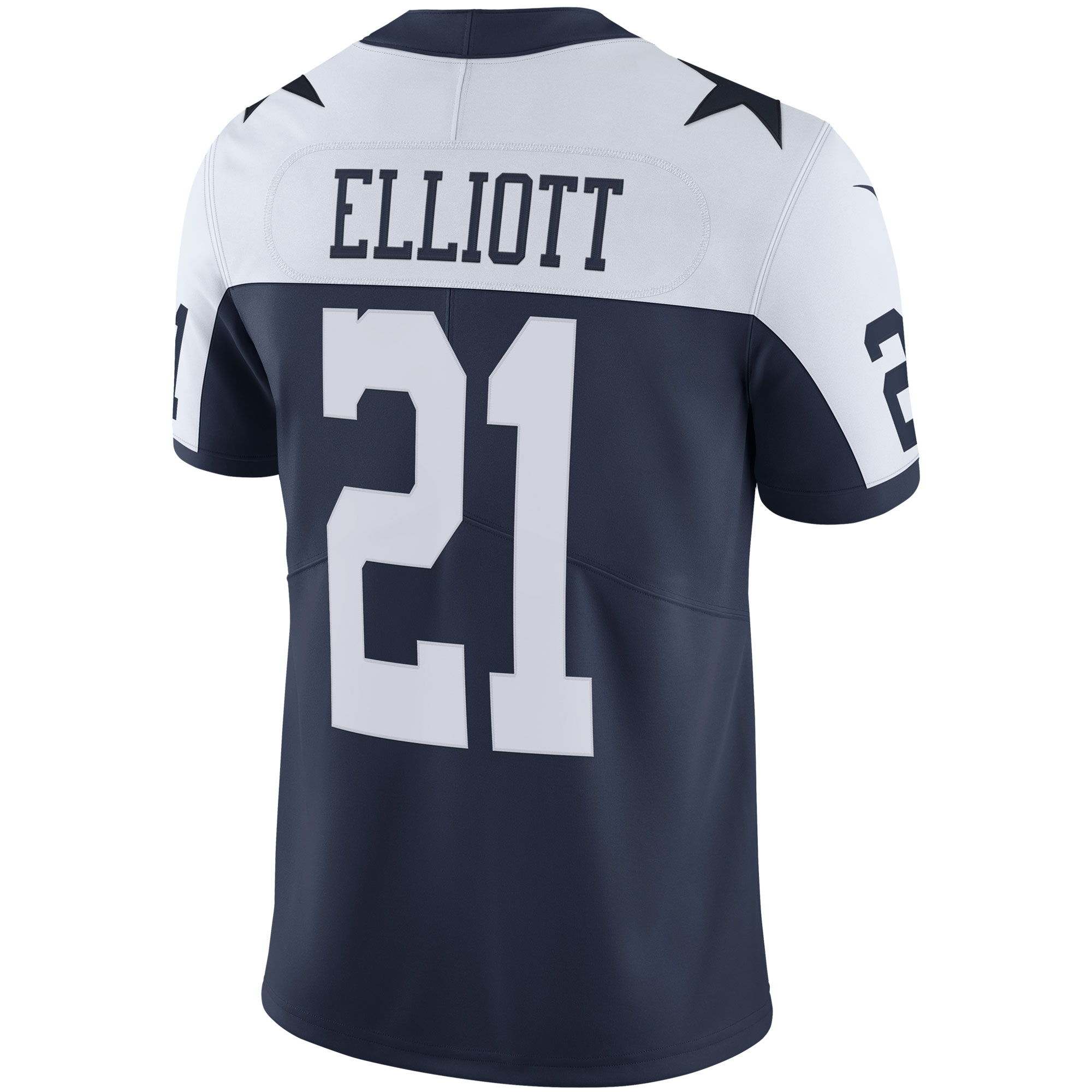 Ezekiel Elliott Dallas Cowboys  Alternate Vapor Limited Jersey - Navy