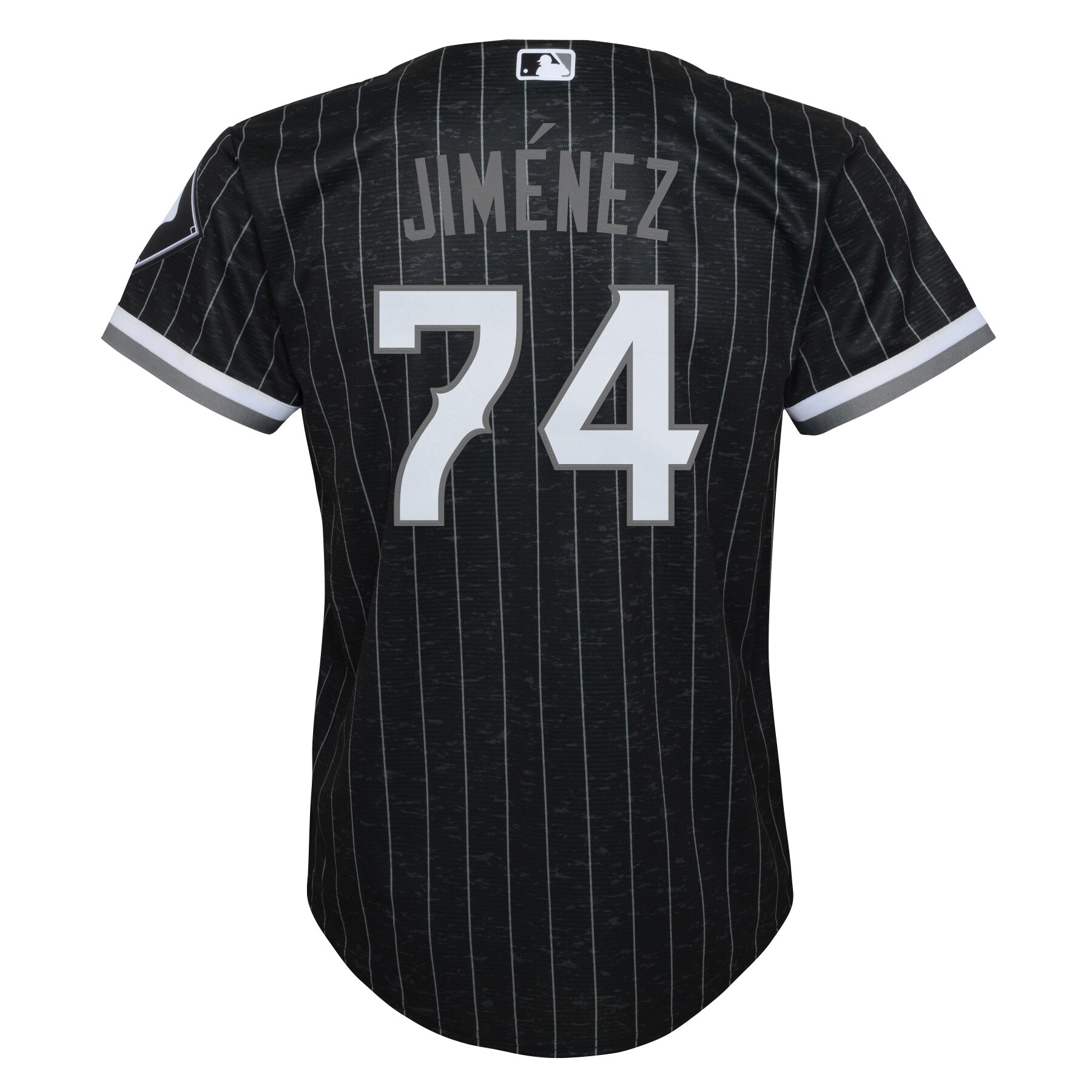 Eloy Jimenez Chicago White Sox  Youth City Connect Replica Player Jersey - Black