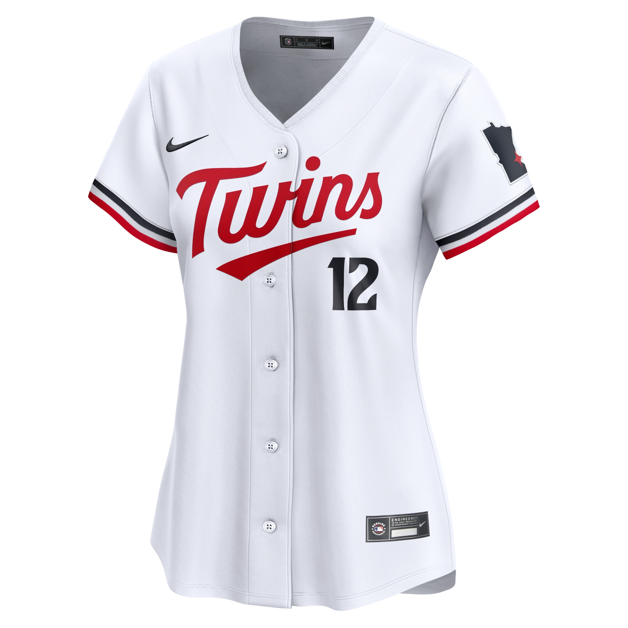 Kyle Farmer Minnesota Twins Women's Home Limited Player Jersey - White