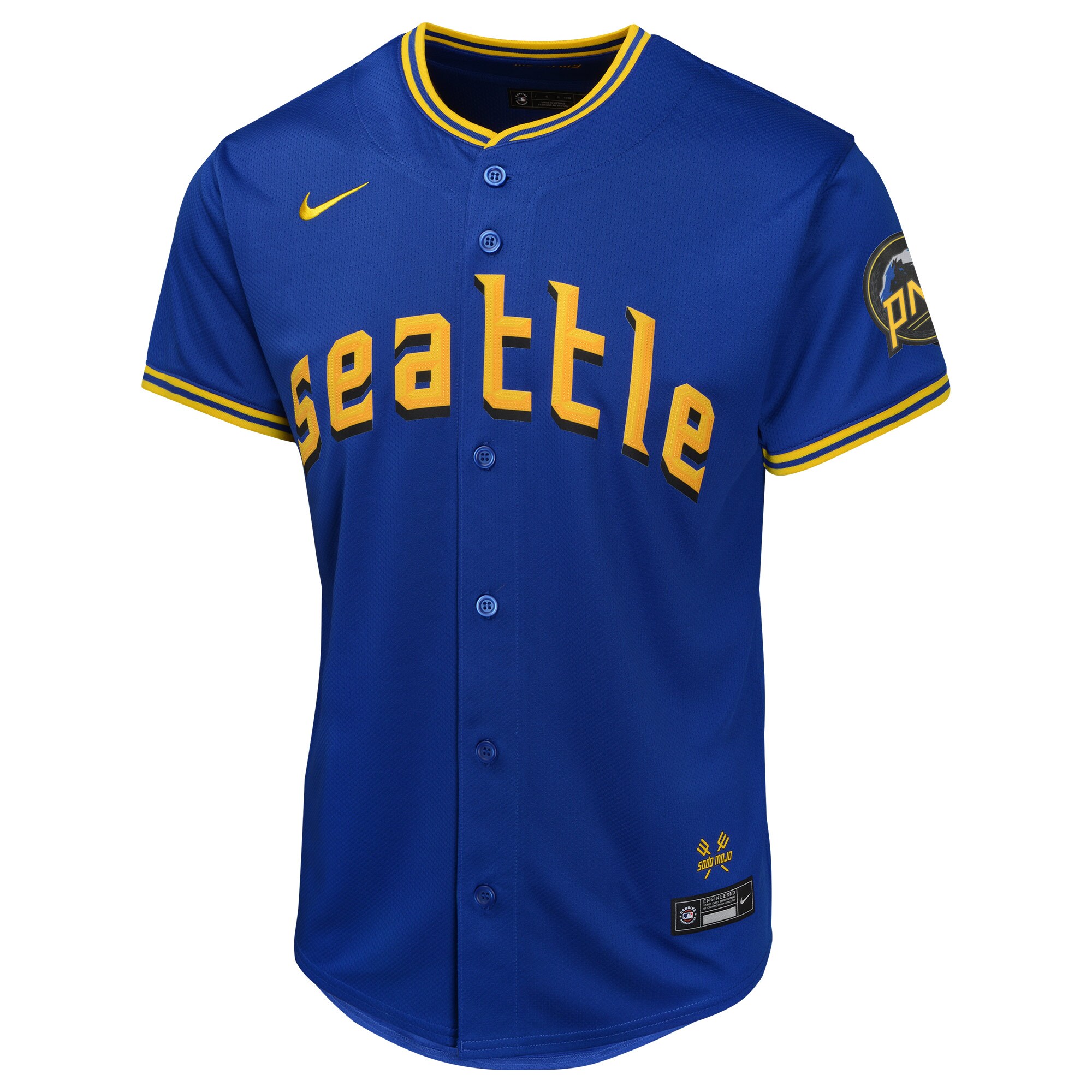 Ken Griffey Jr. Seattle Mariners Youth City Connect Limited Player Jersey - Navy