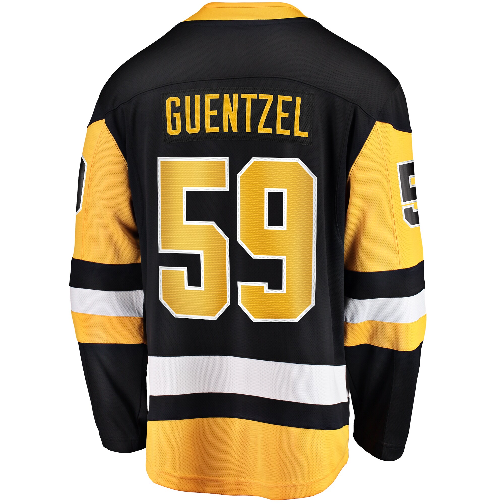 Jake Guentzel Pittsburgh Penguins Fanatics Home Breakaway Jersey - Black