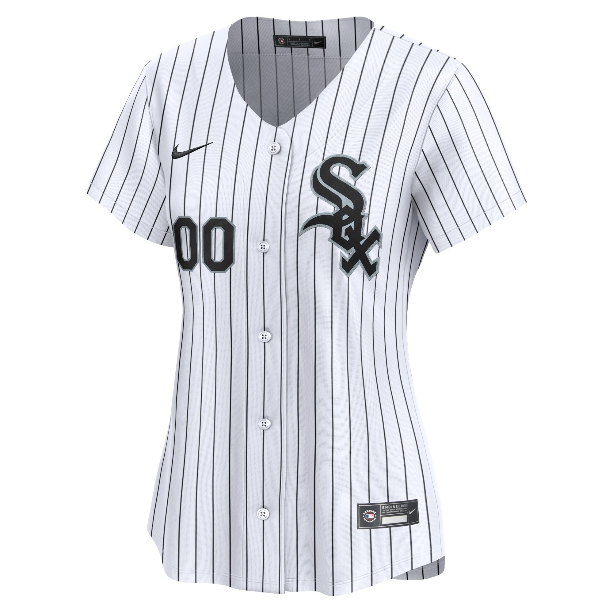 Chicago White Sox  Women's Home Limited Custom Jersey - White