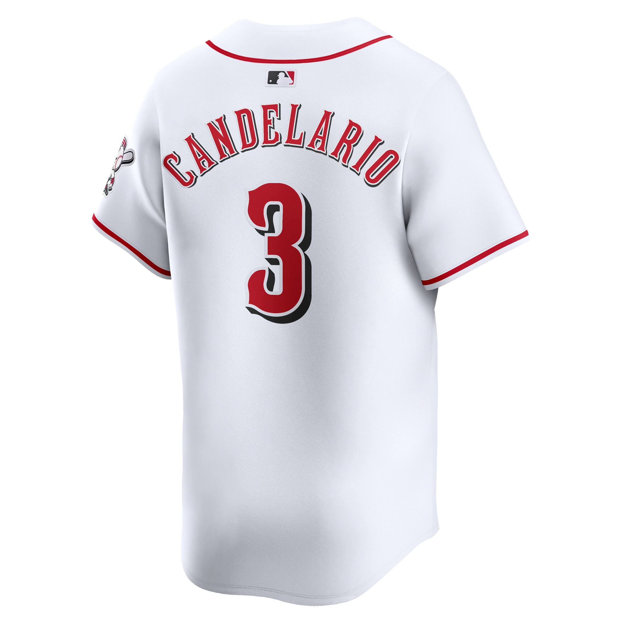 Jeimer Candelario Cincinnati Reds  Home Limited Player Jersey - White