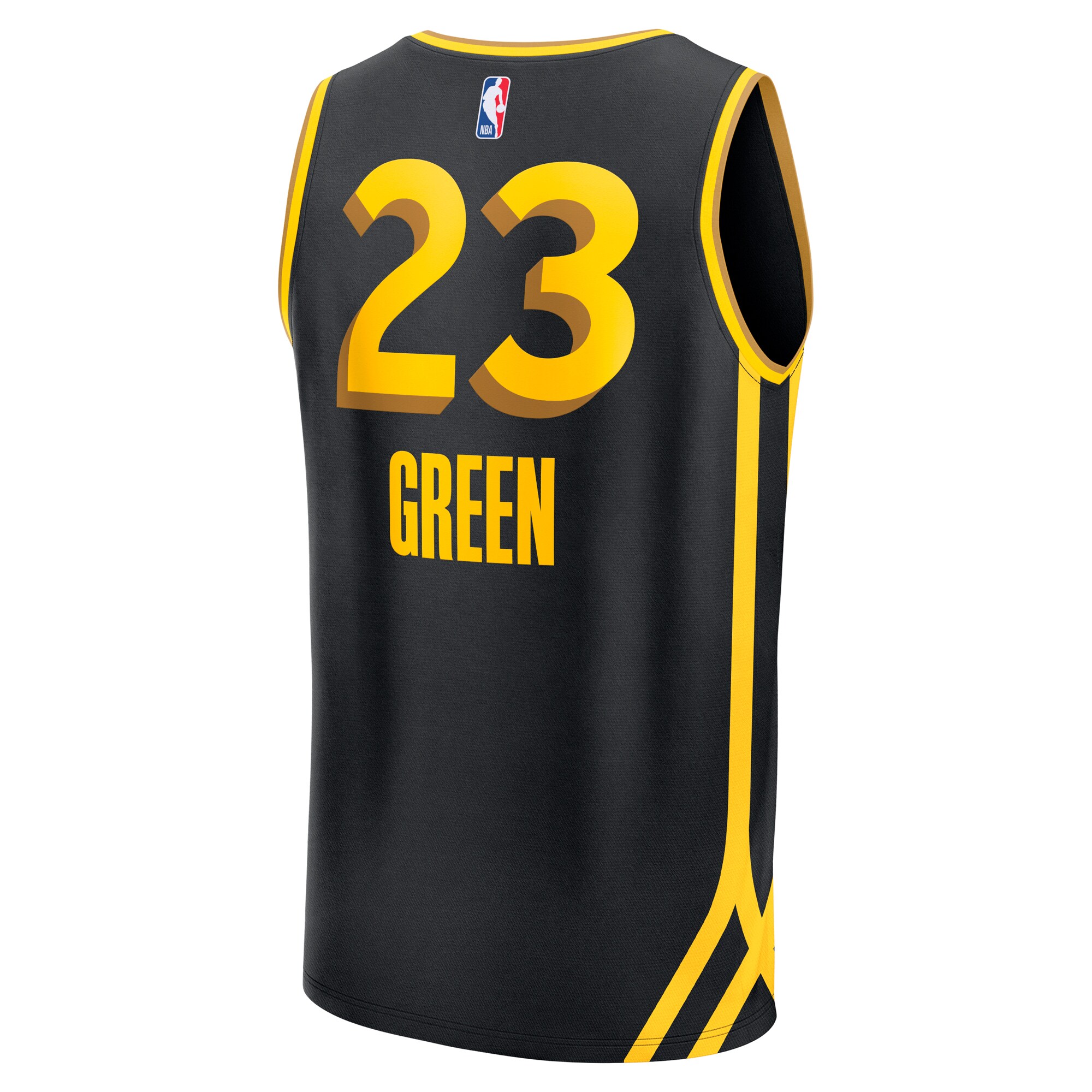 Draymond Green Golden State Warriors Fanatics Fast Break Jersey - Black - City Edition