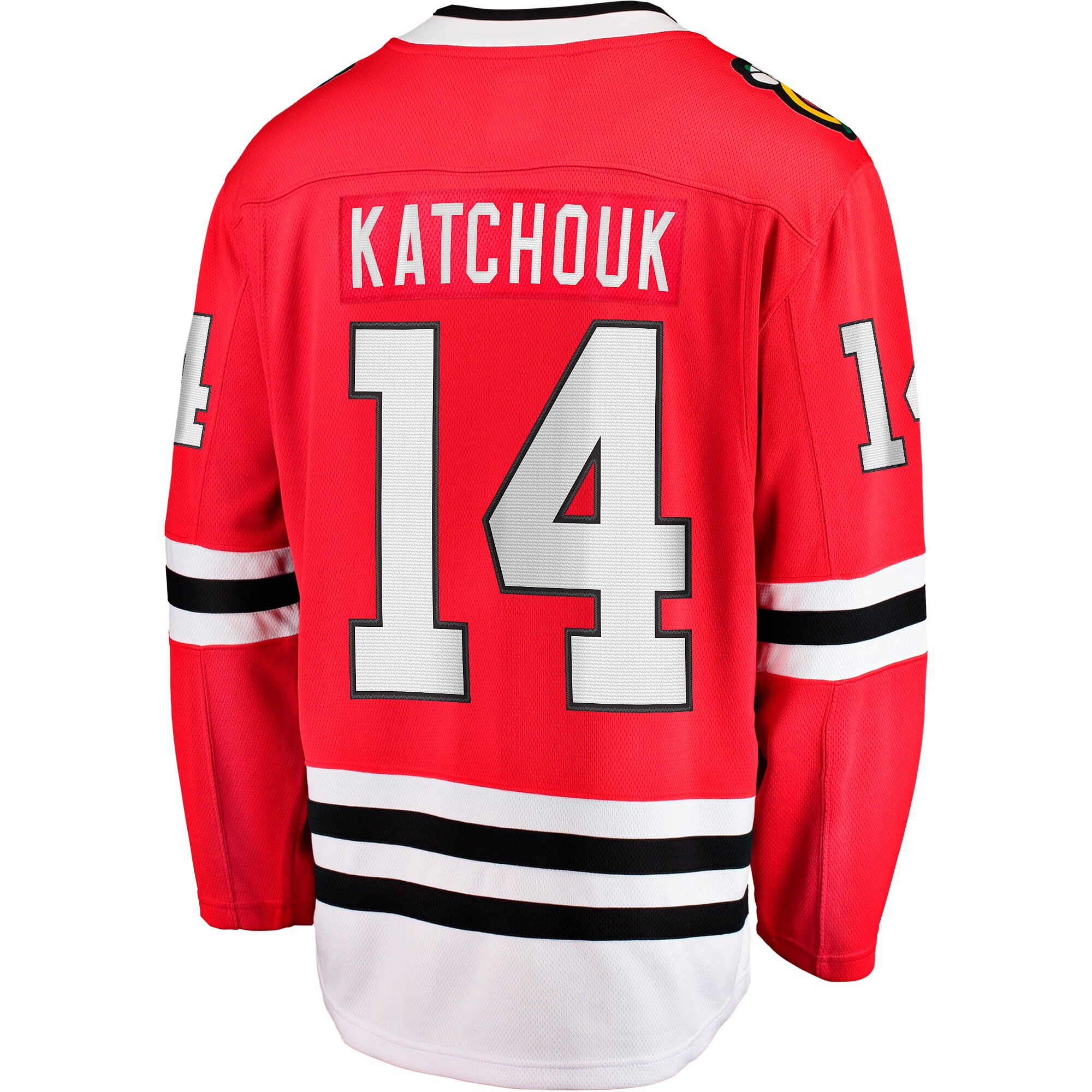 Boris Katchouk Chicago Blackhawks Fanatics Home Breakaway Jersey - Red