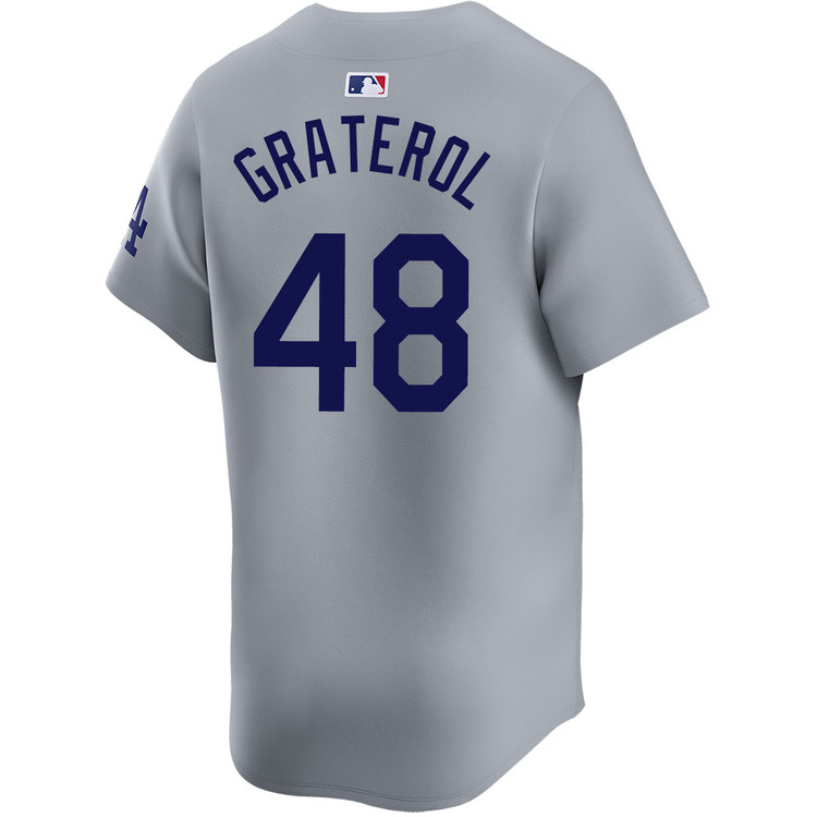 Brusdar Graterol Los Angeles Dodgers Alternate Road Limited Jersey
