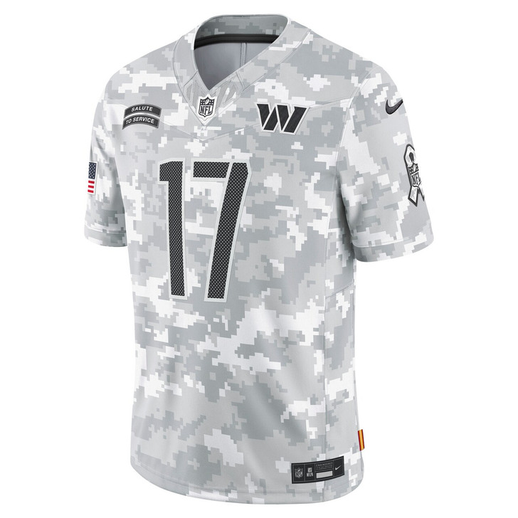 Terry McLaurin Washington Commanders 2024 Salute to Service Limited Jersey - Arctic Camo