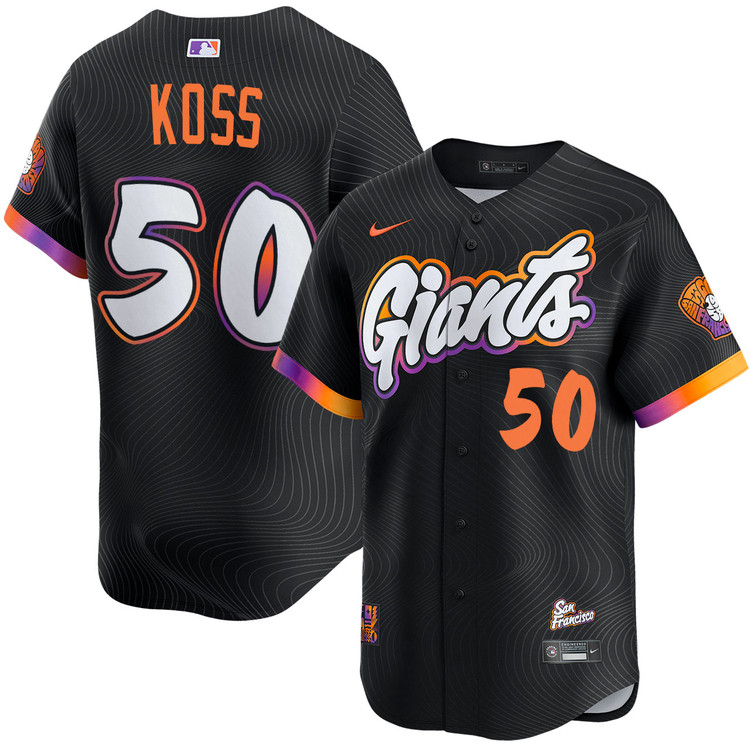 Christian Koss San Francisco Giants City Connect 2.0 Limited Jersey