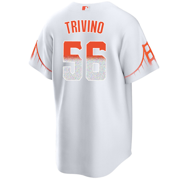 Lou Trivino San Francisco Giants City Connect Jersey