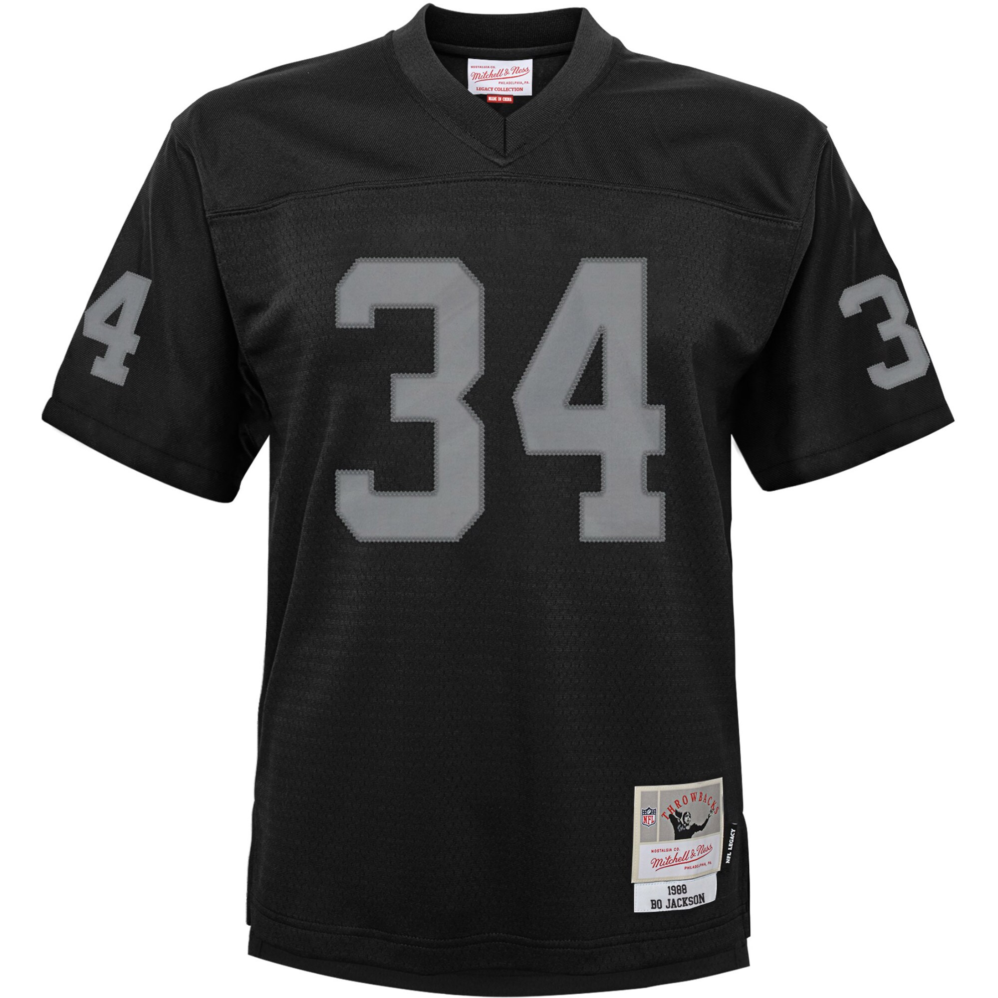 Bo Jackson Las Vegas Raiders Mitchell & Ness Infant 1988 Retired Legacy Jersey - Black