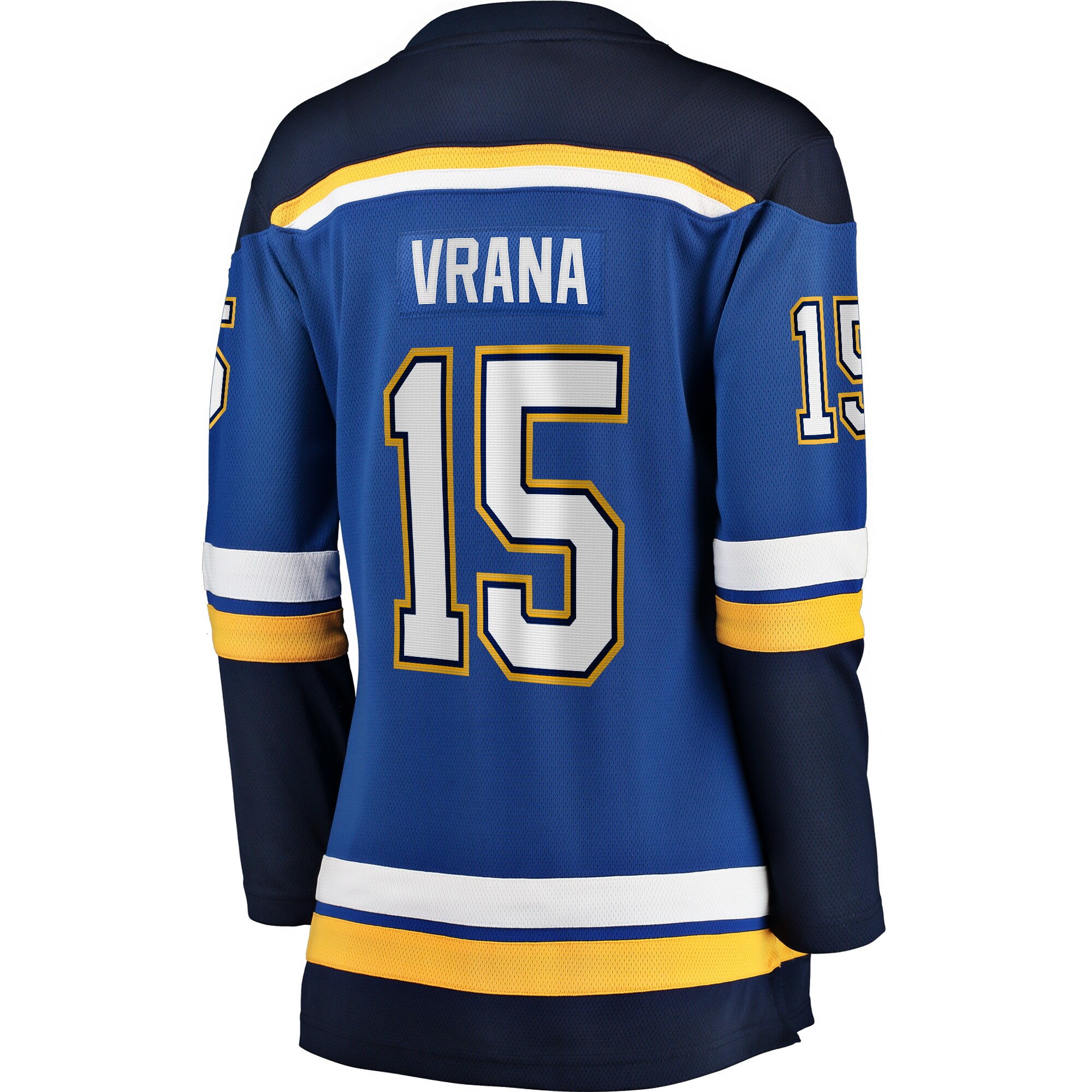 Jakub Vrana St. Louis Blues Women's Fanatics Home Breakaway Jersey - Blue
