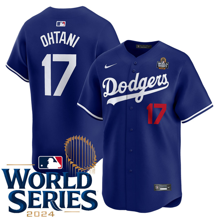 Shohei Ohtani Los Angeles Dodgers Alternate Limited World Series Jersey