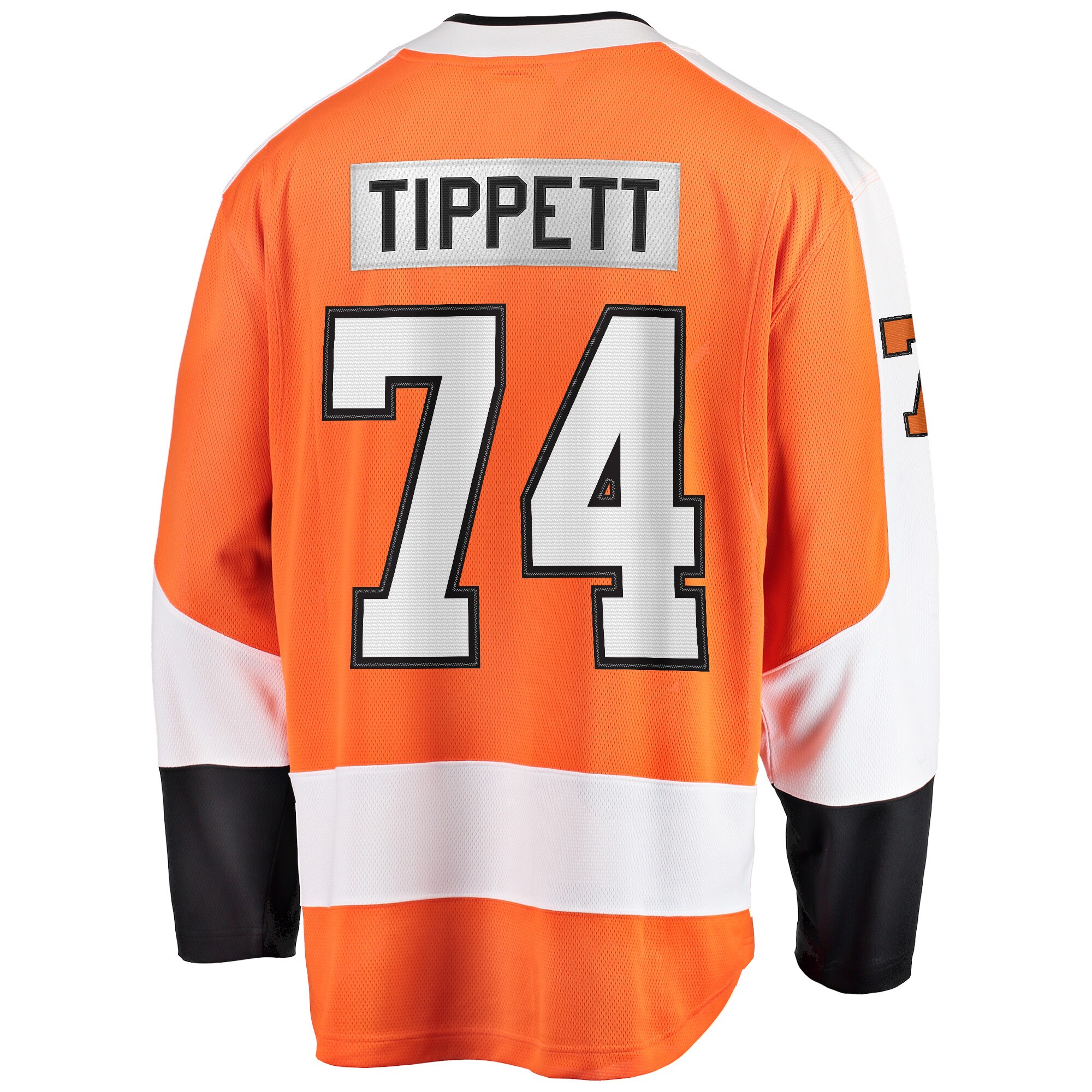 Owen Tippett Philadelphia Flyers Fanatics Home Breakaway Player Jersey - Orange