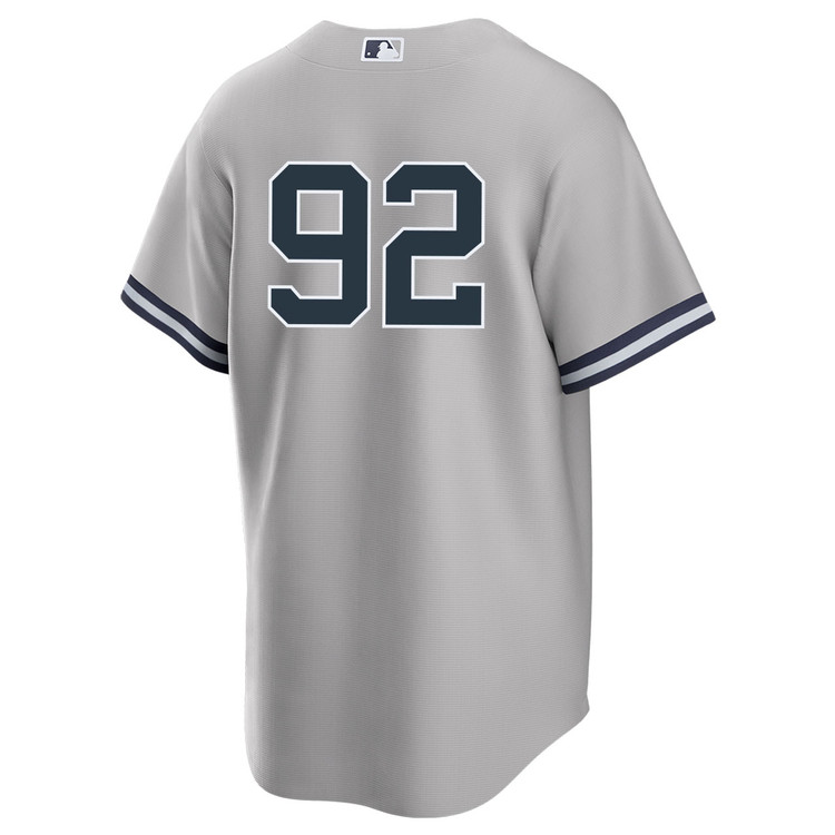 Yoendrys Gomez New York Yankees Road Player World Series Jersey