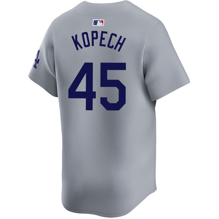 Michael Kopech Los Angeles Dodgers Alternate Road Limited World Series Jersey