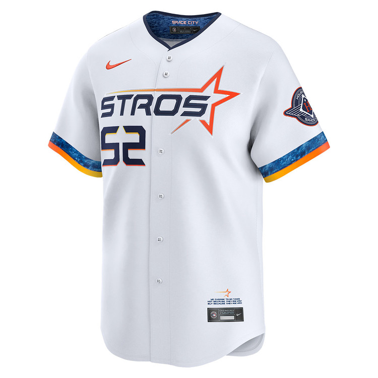 Bryan Abreu Houston Astros City Connect 2.0 Limited Jersey