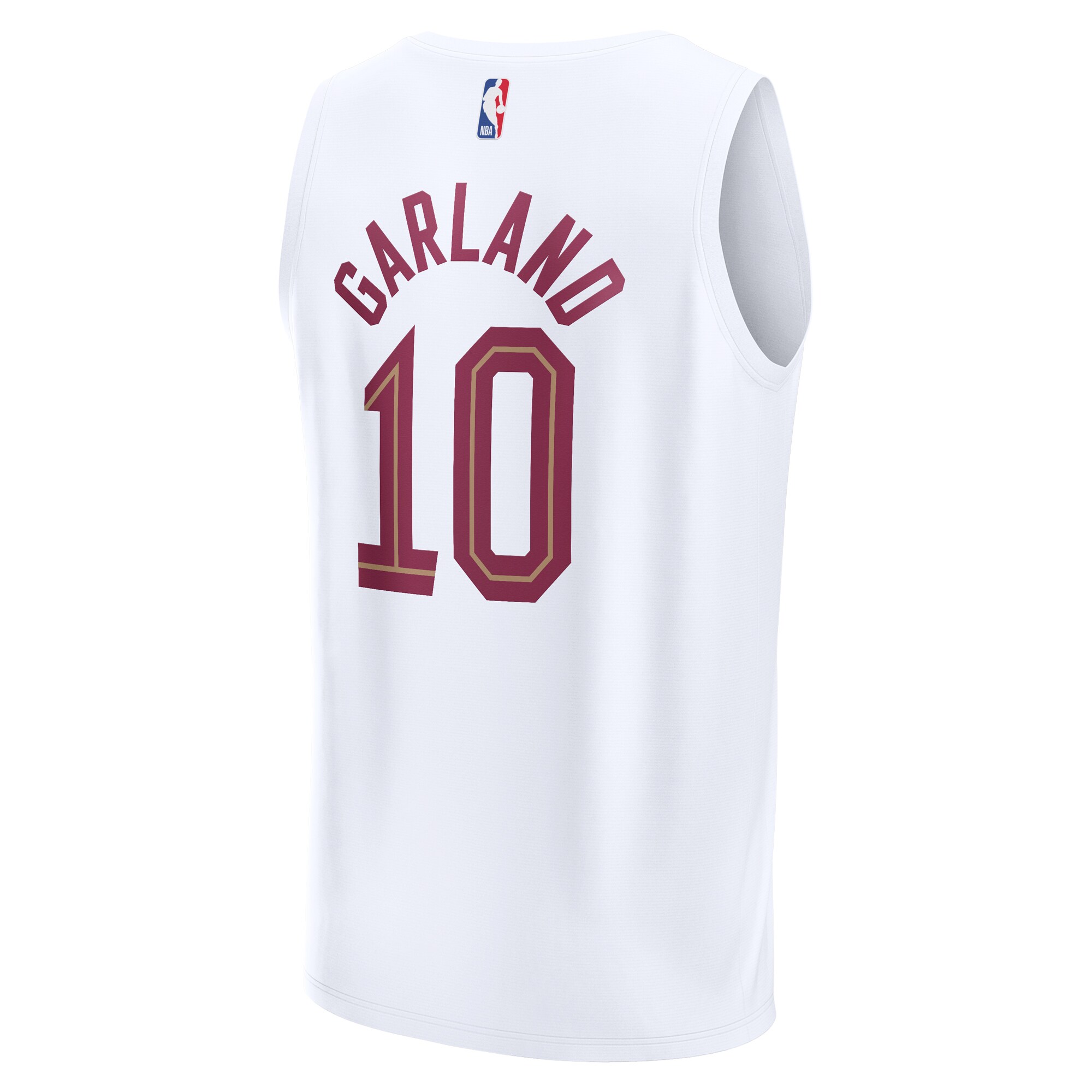 Darius Garland Cleveland Cavaliers Fanatics Youth Fast Break Replica Player Jersey - Association Edition - White