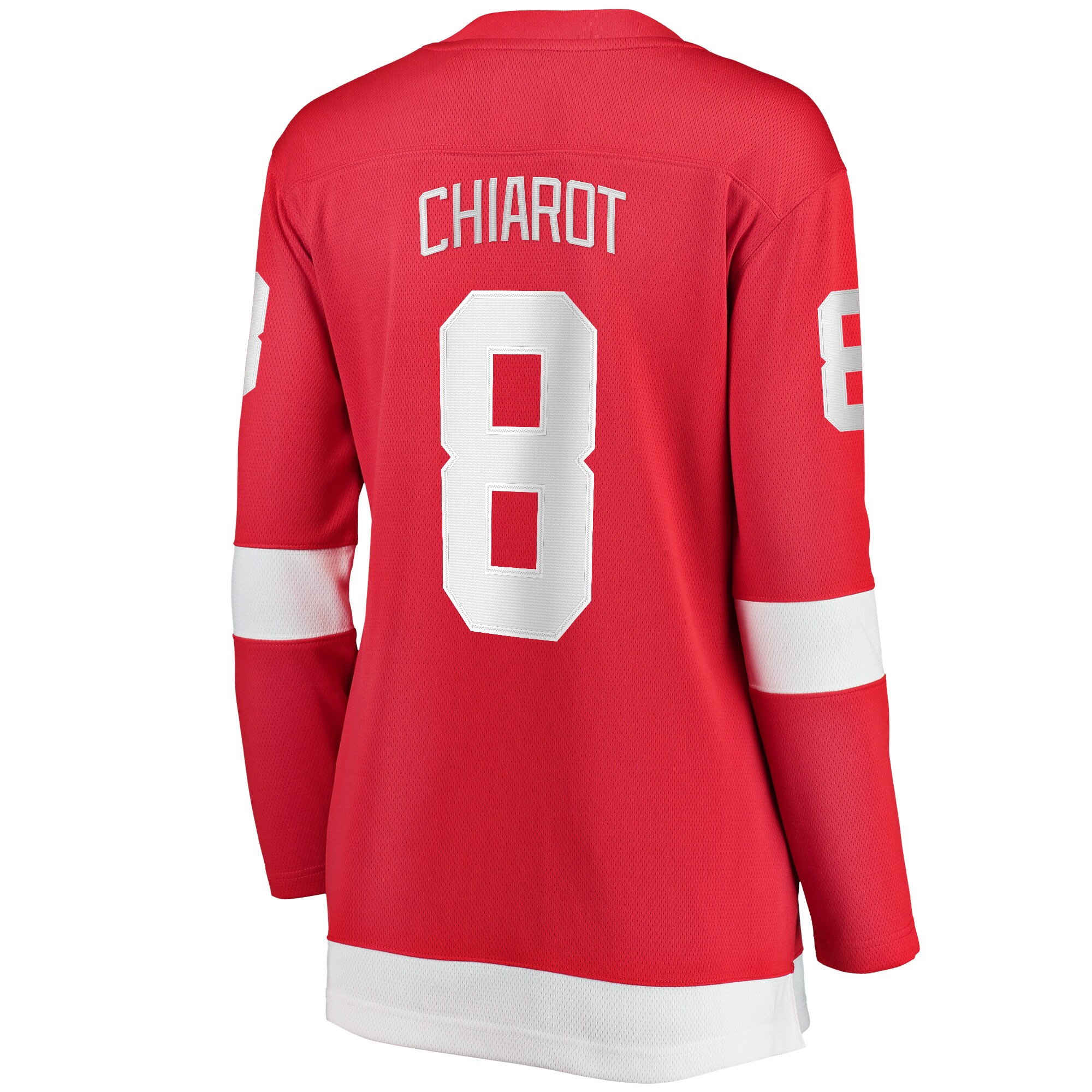 Ben Chiarot Detroit Red Wings Fanatics Women's Home Breakaway Player Jersey - Red