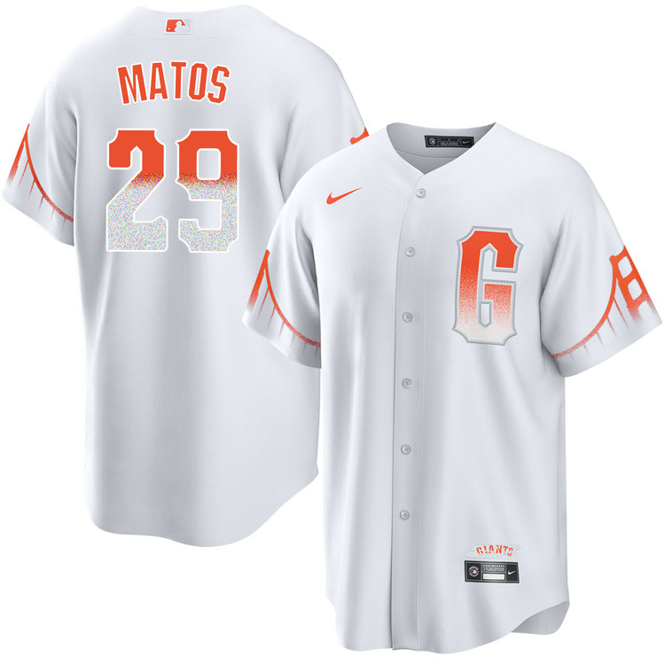 Luis Matos San Francisco Giants City Connect Jersey