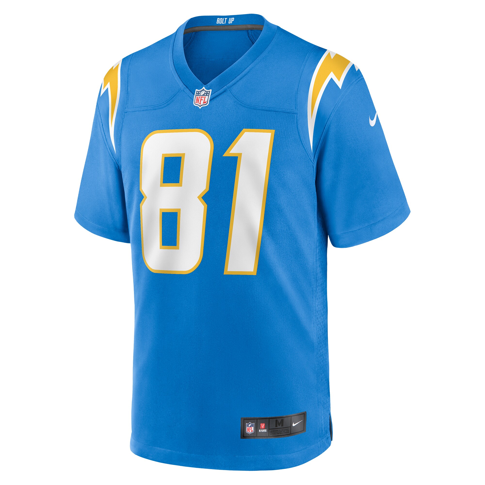 Will Dissly Los Angeles Chargers   Game Jersey -  Powder Blue