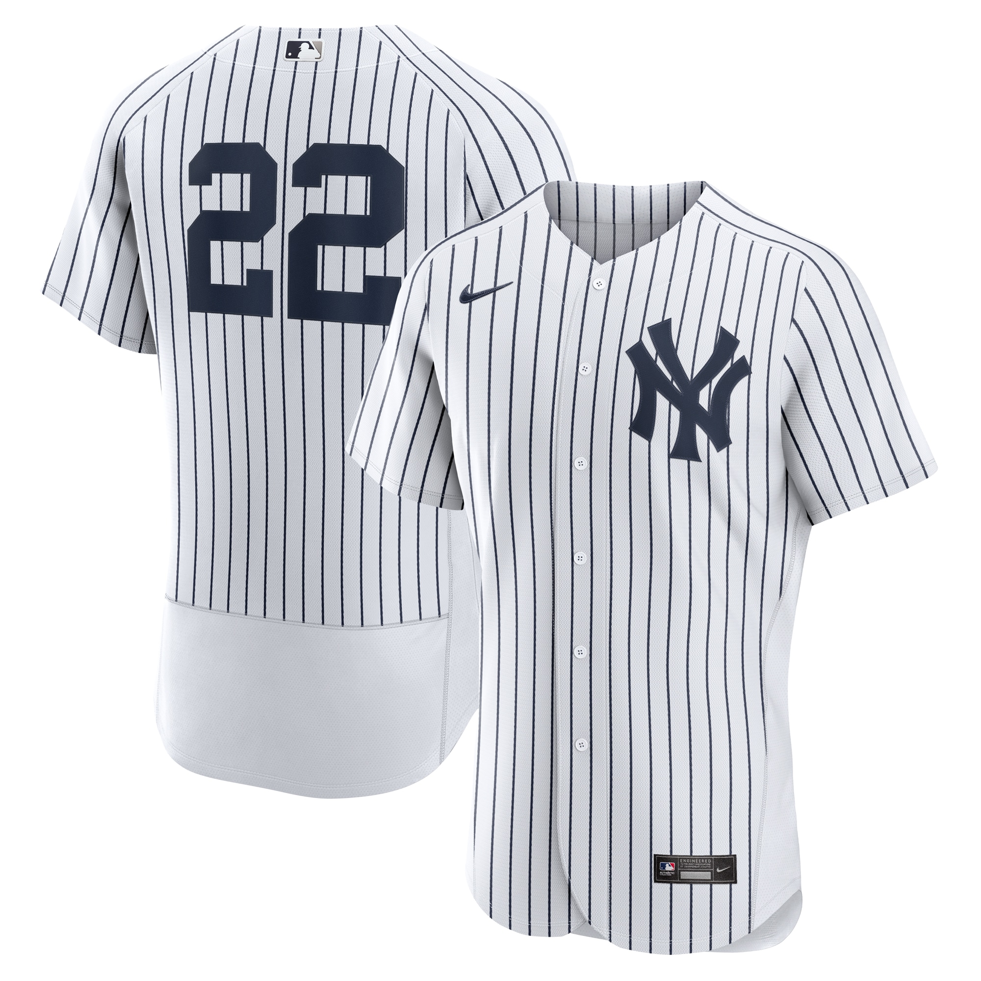 Juan Soto New York Yankees  Home Authentic Player Jersey White