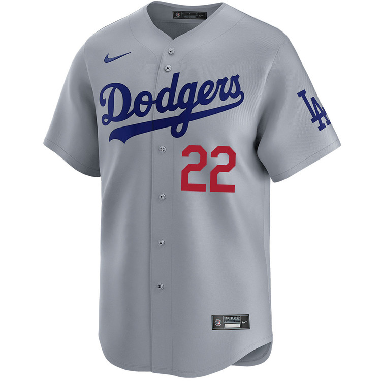 Clayton Kershaw Los Angeles Dodgers Alternate Road Limited Jersey