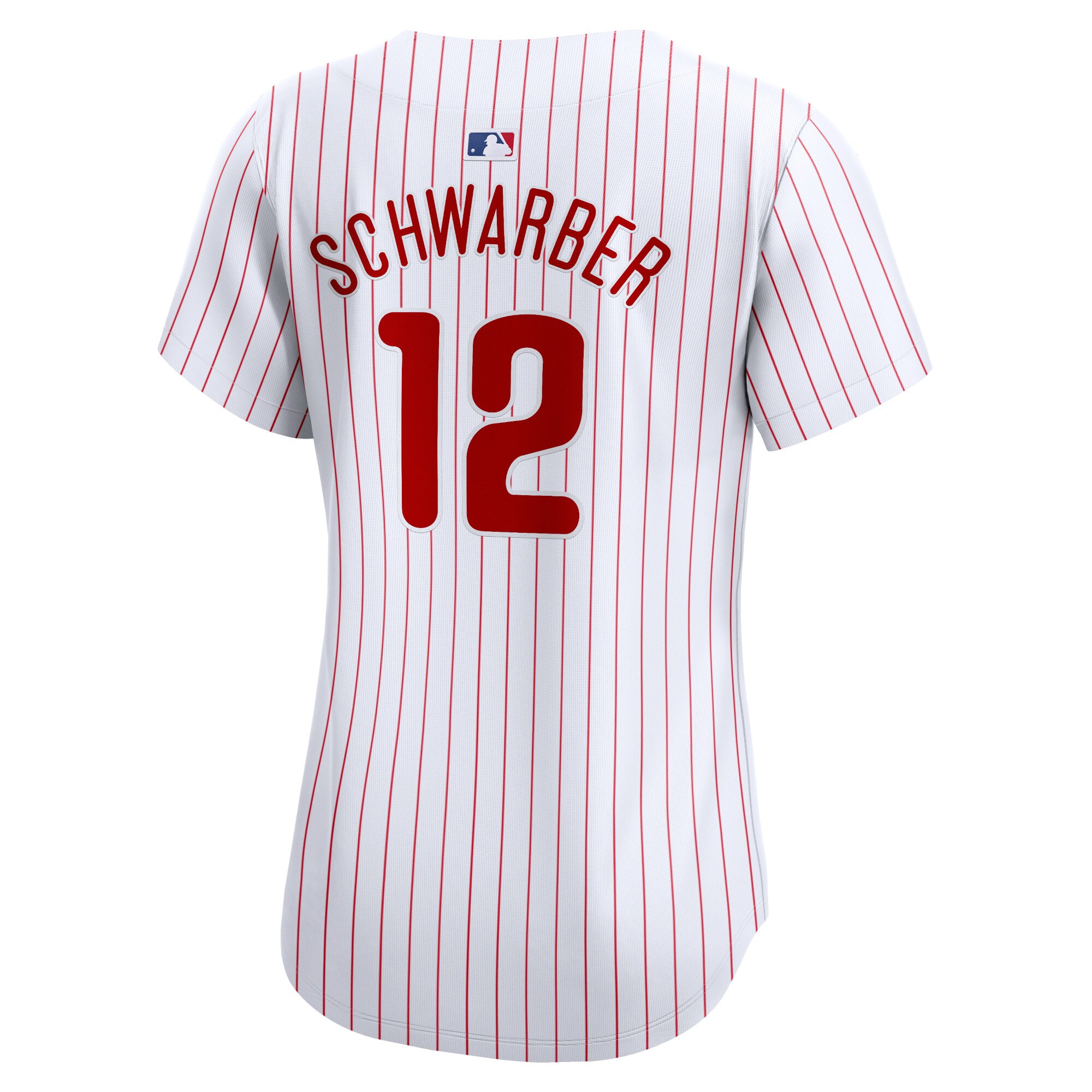 Kyle Schwarber Philadelphia Phillies  Women's  Home Limited Player Jersey - White