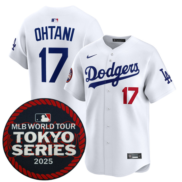 Shohei Ohtani Los Angeles Dodgers 2025 Tokyo Series Jersey