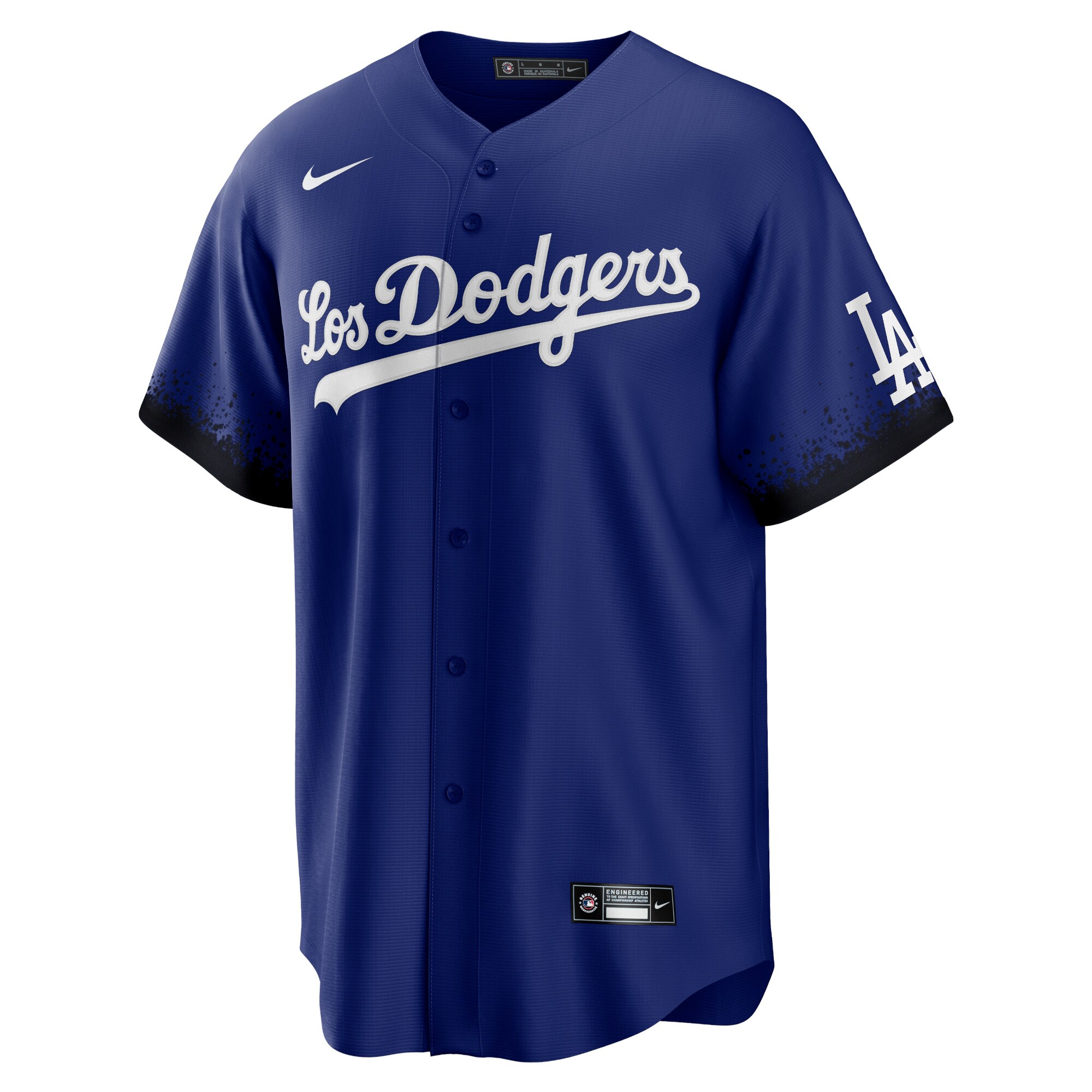 Mookie Betts Los Angeles Dodgers City Connect Replica Player Jersey - Royal