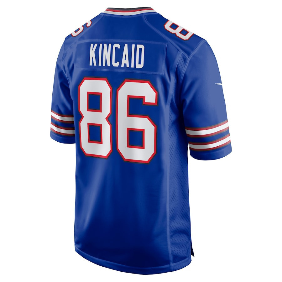 Dalton Kincaid #86 Buffalo Bills Super Bowl LIX Jersey - Men's - Royal