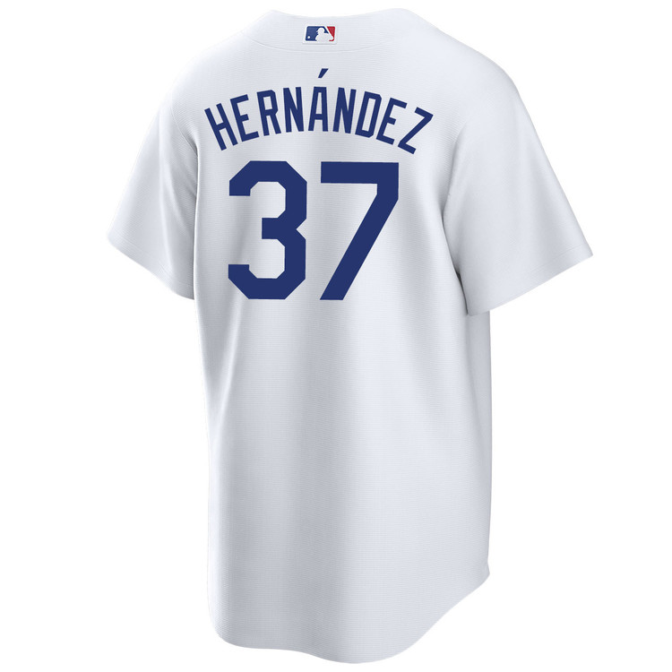 Teoscar Hernandez Los Angeles Dodgers Youth Home World Series Jersey