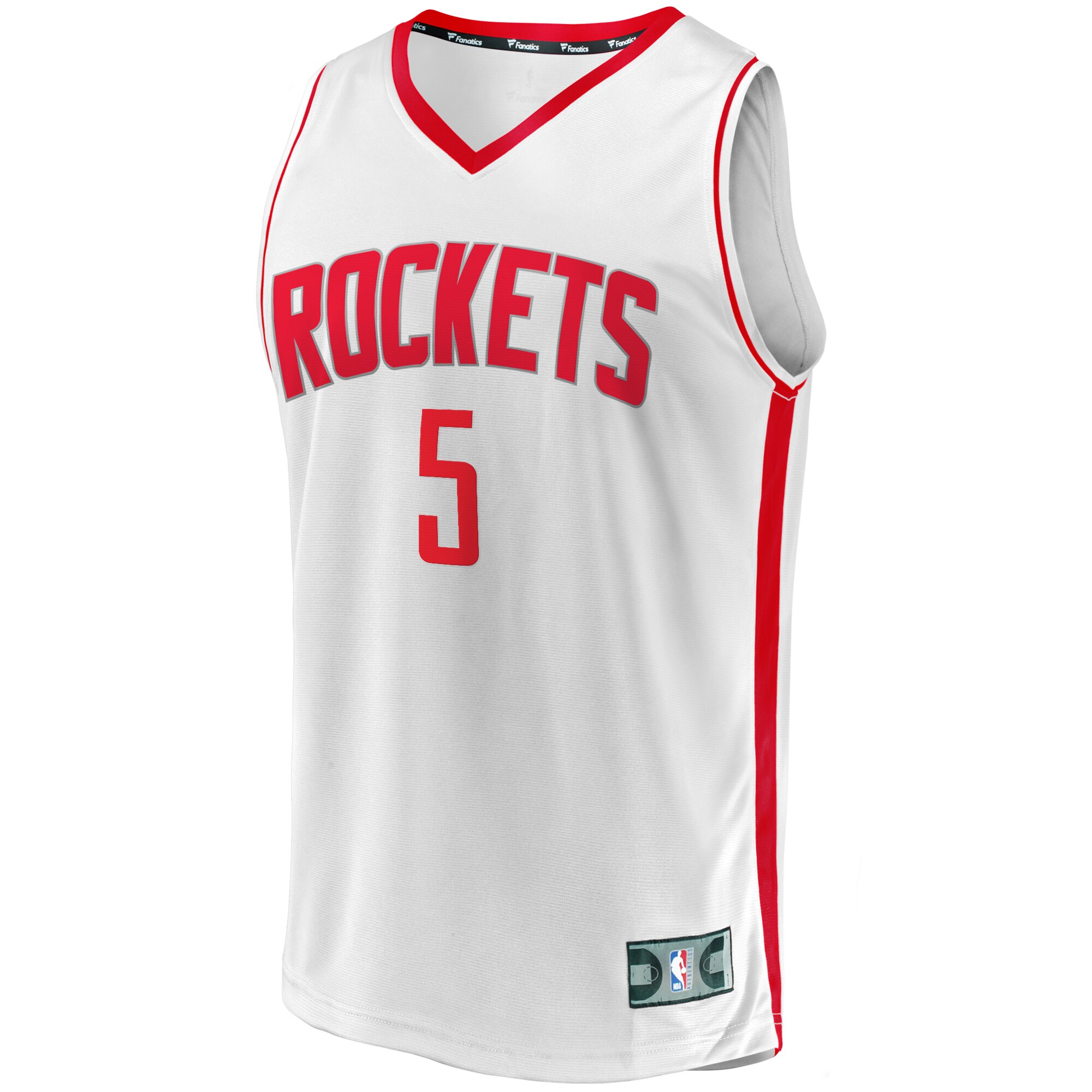 Fred VanVleet Houston Rockets Fanatics Youth Fast Break Replica Player Jersey - Association Edition - White
