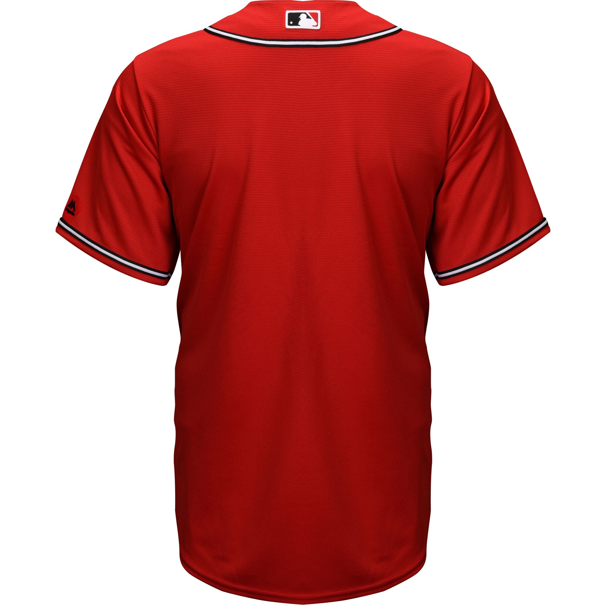 Cincinnati Reds Majestic Alternate Los Rojos Cool Base Jersey - Scarlet