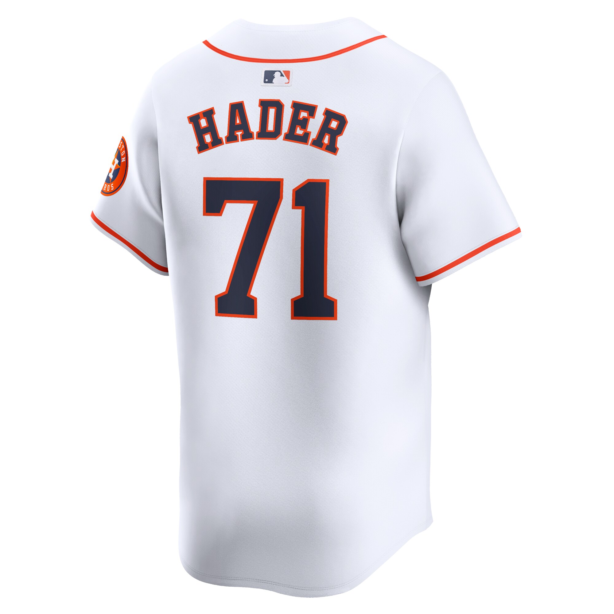 Josh Hader Houston Astros  Home Limited Player Jersey - White
