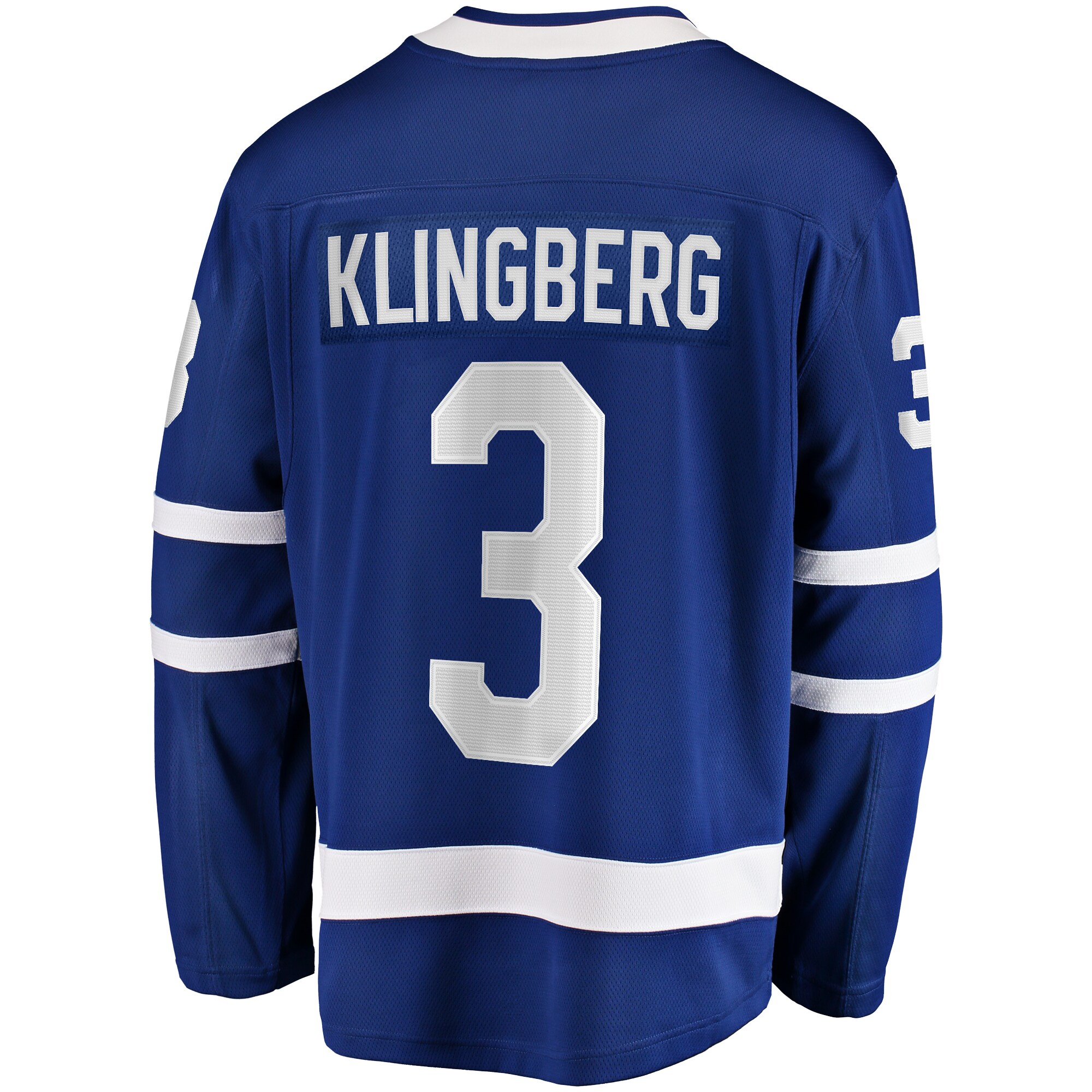 John Klingberg Toronto Maple Leafs Fanatics Home Breakaway Jersey - Blue