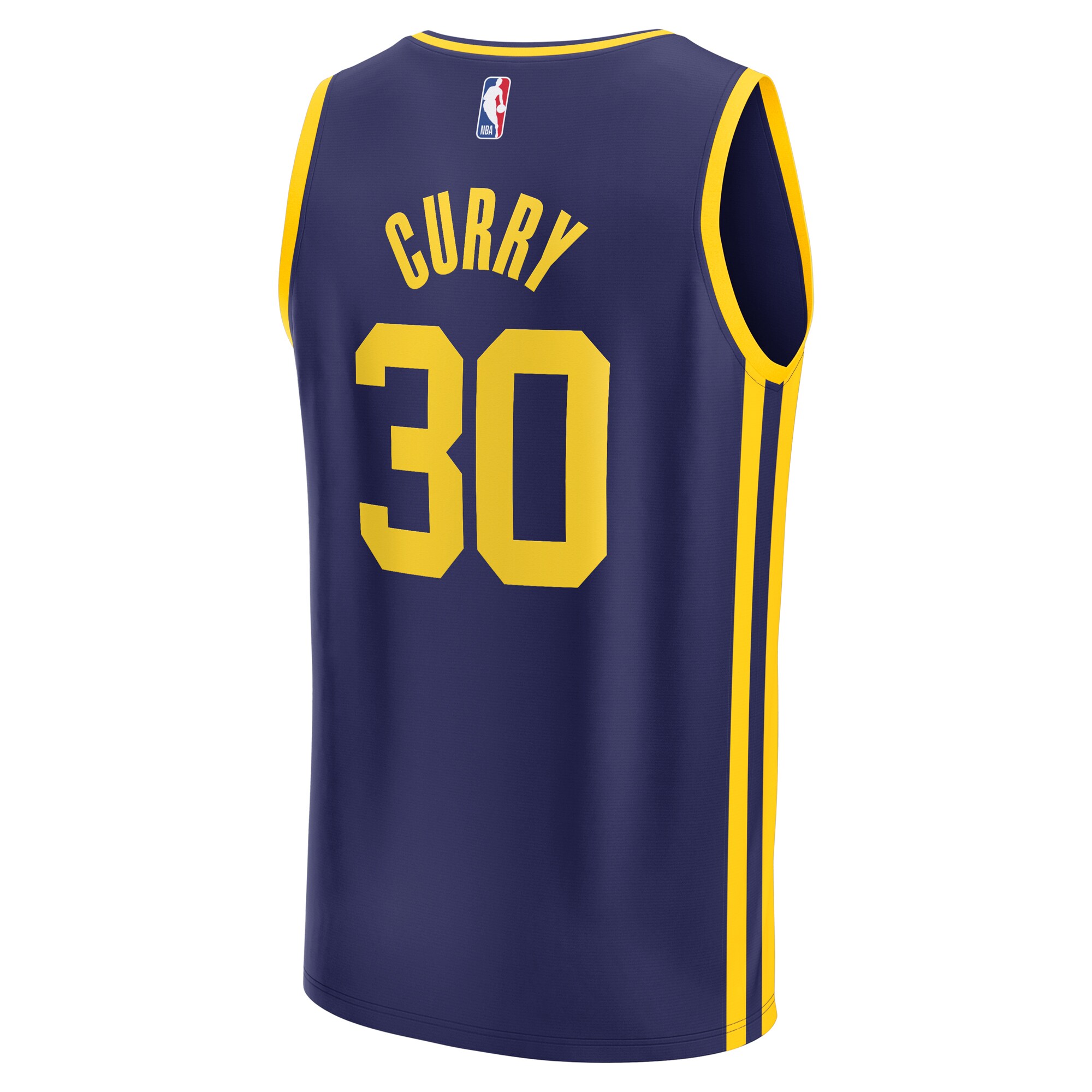 Stephen Curry Golden State Warriors Fanatics Youth Fast Break Player Jersey - Statement Edition - Navy
