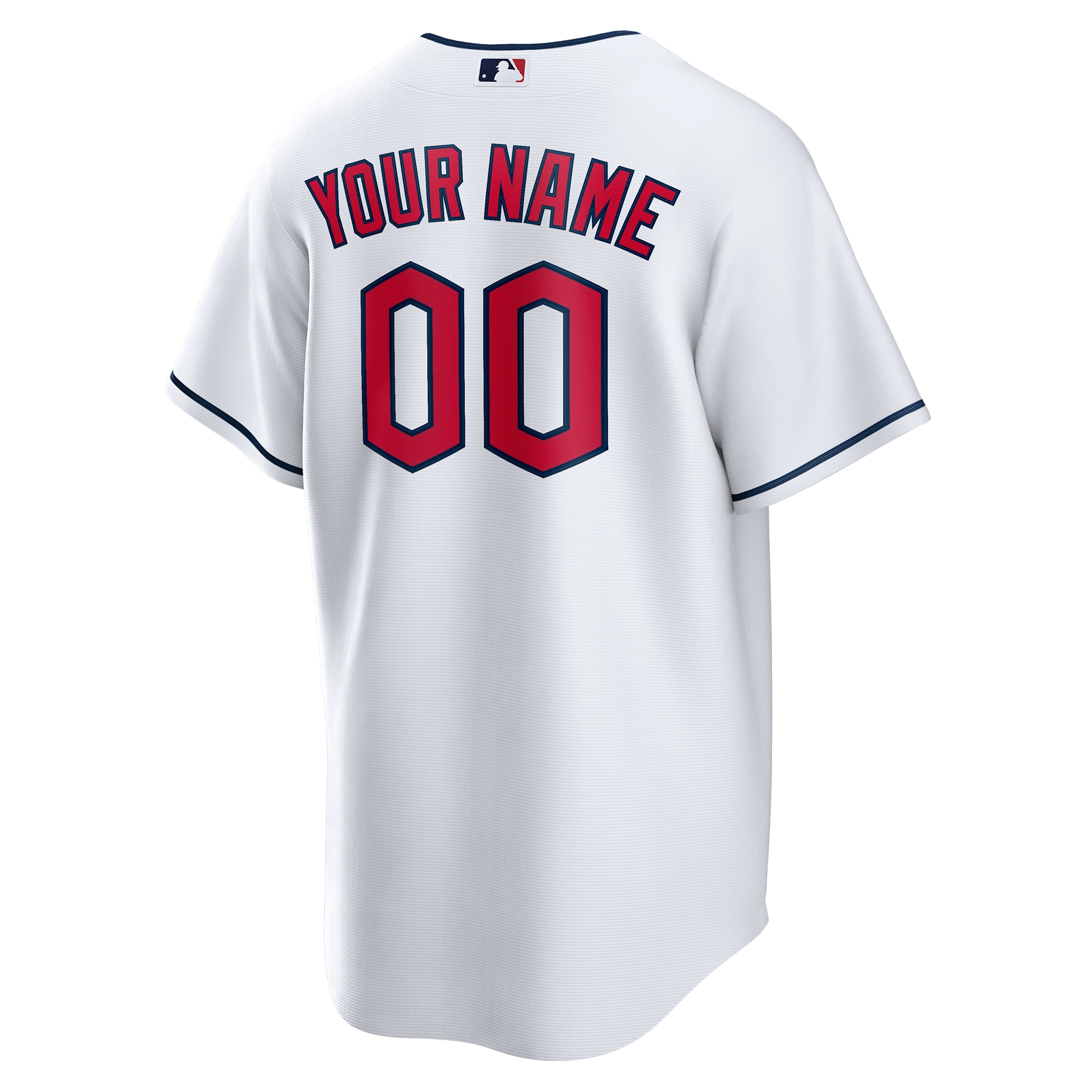 Cleveland Guardians  Replica Custom Jersey - White