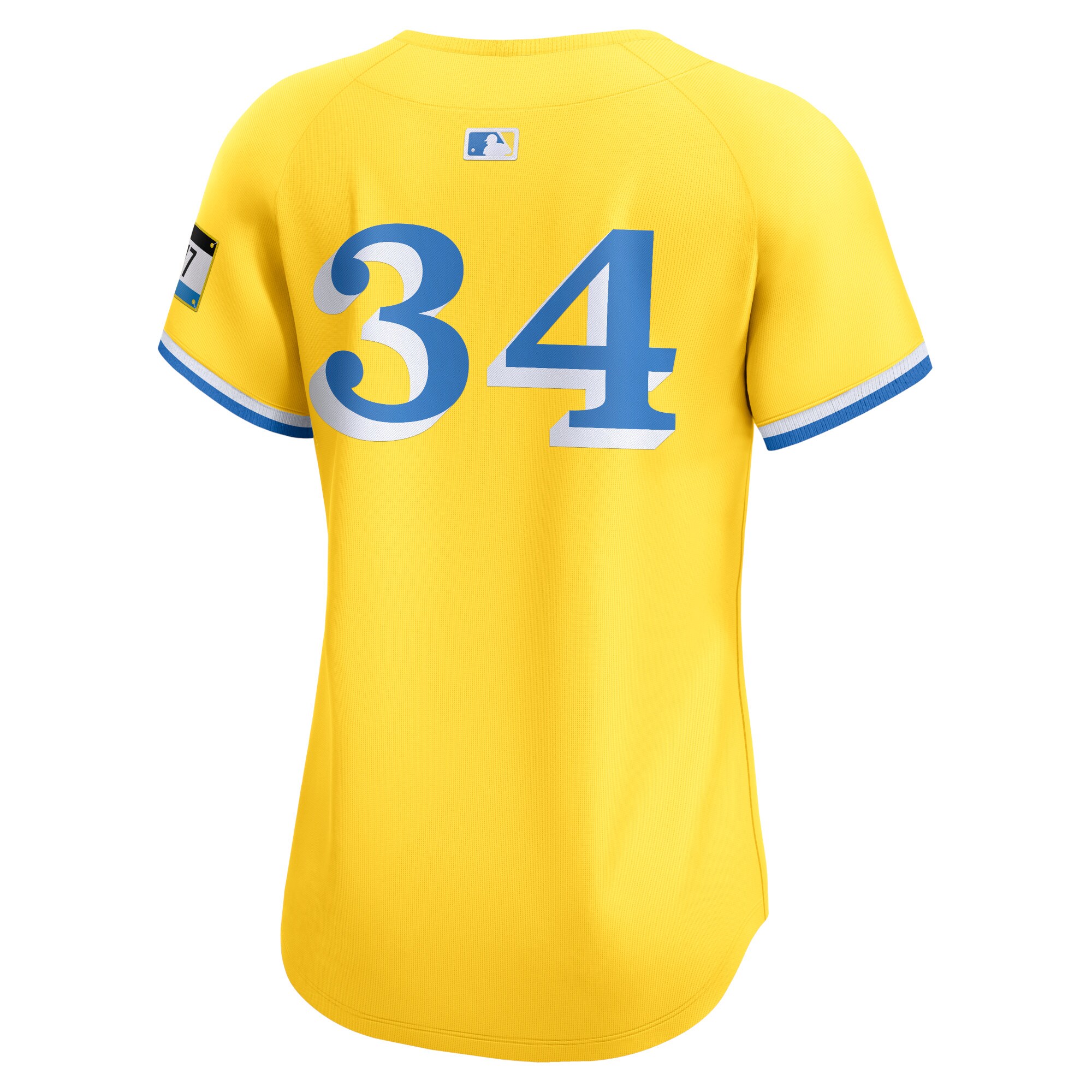 David Ortiz Boston Red Sox  Women's City Connect Retired Player Jersey - Gold