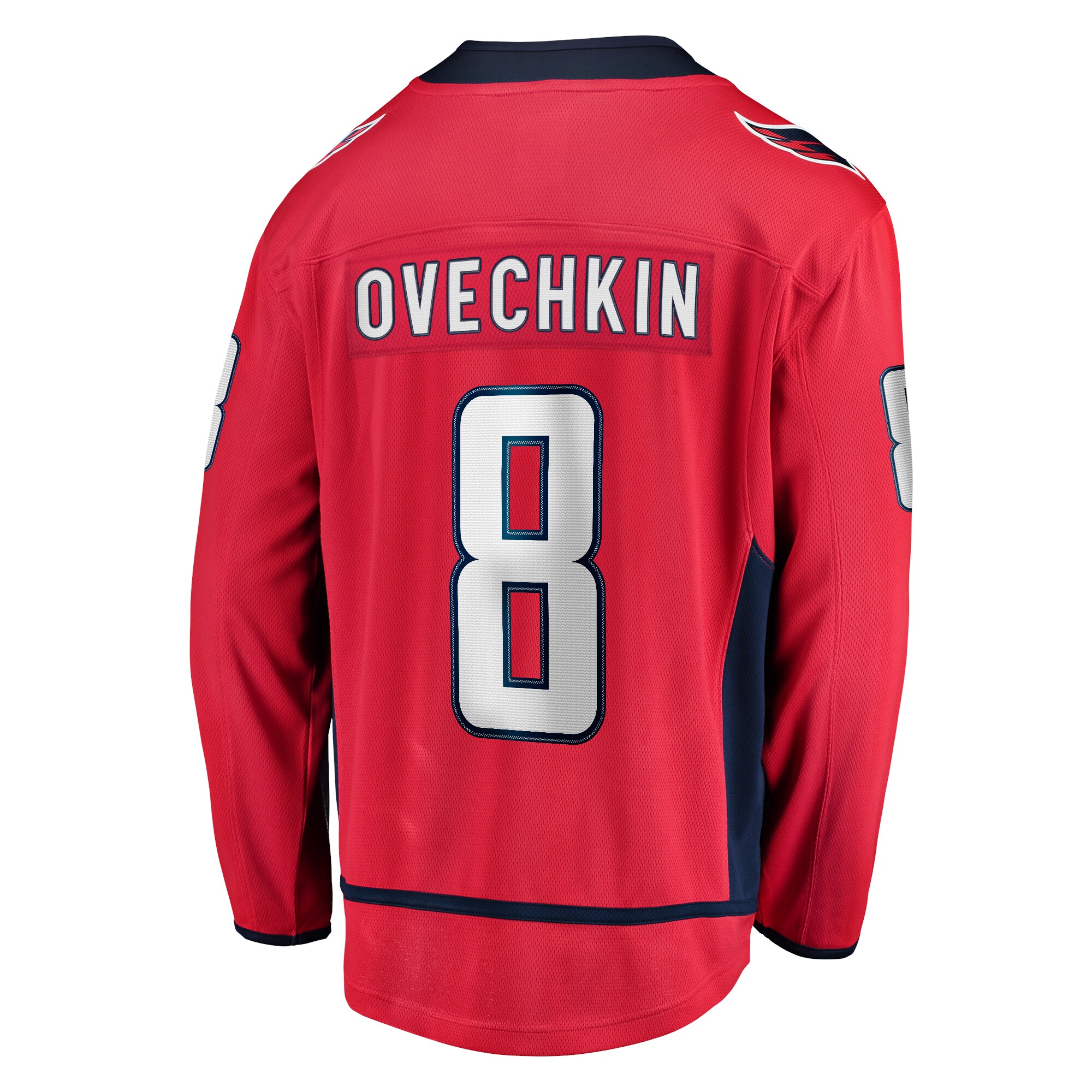 Alexander Ovechkin Washington Capitals Fanatics Captain Patch Home Breakaway Jersey - Red