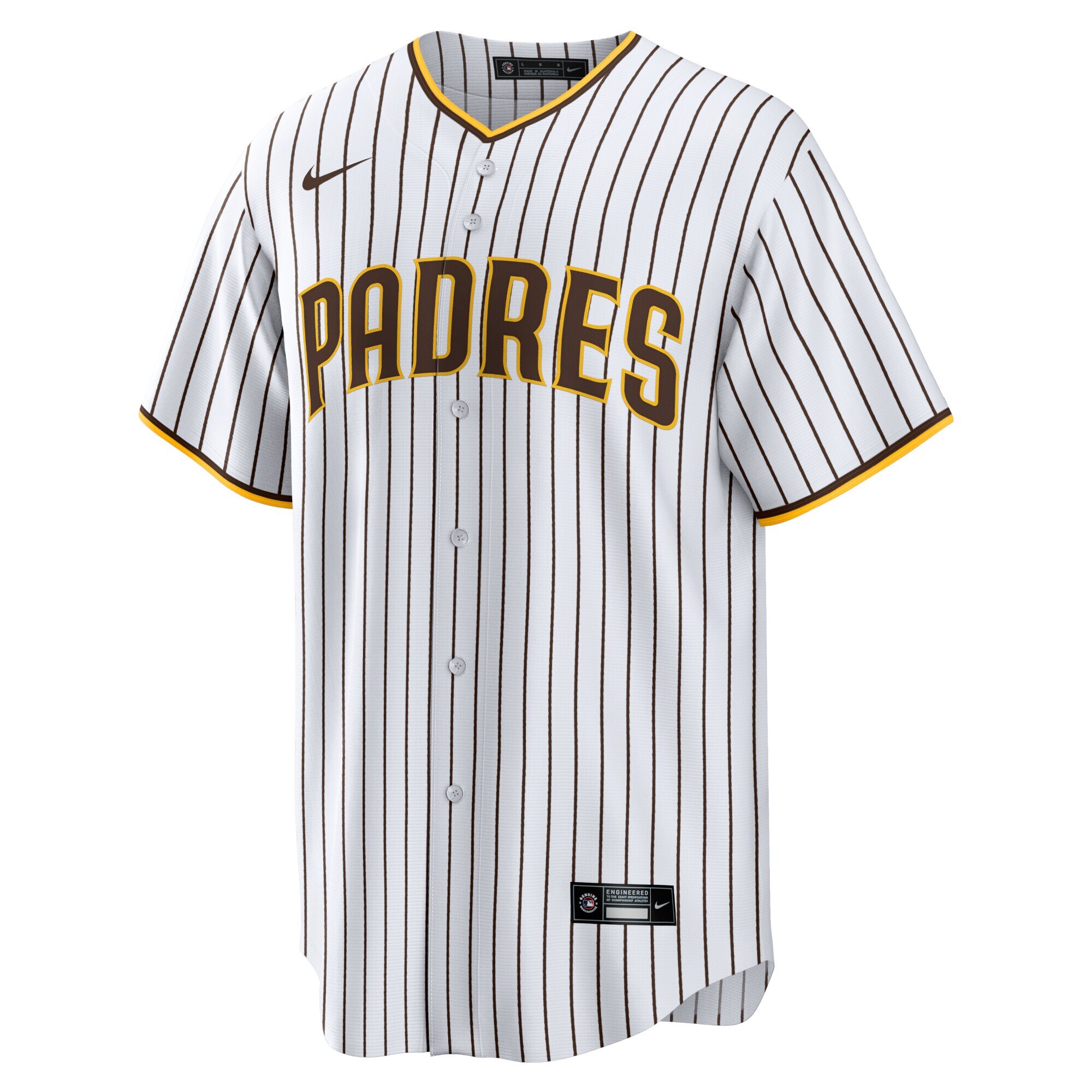Fernando Tatis Jr. San Diego Padres Alternate Replica Player Jersey - White