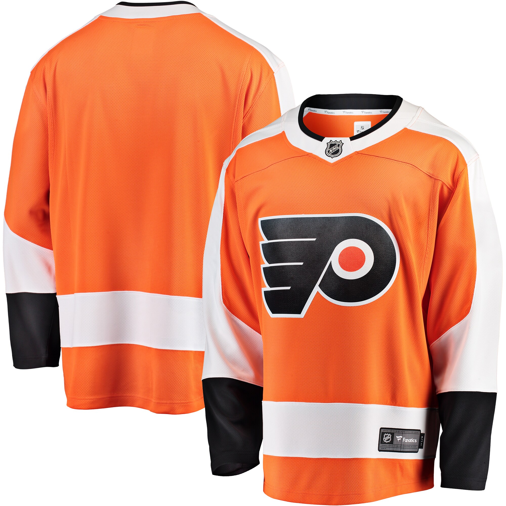 Philadelphia Flyers Fanatics Breakaway Home Jersey - Orange