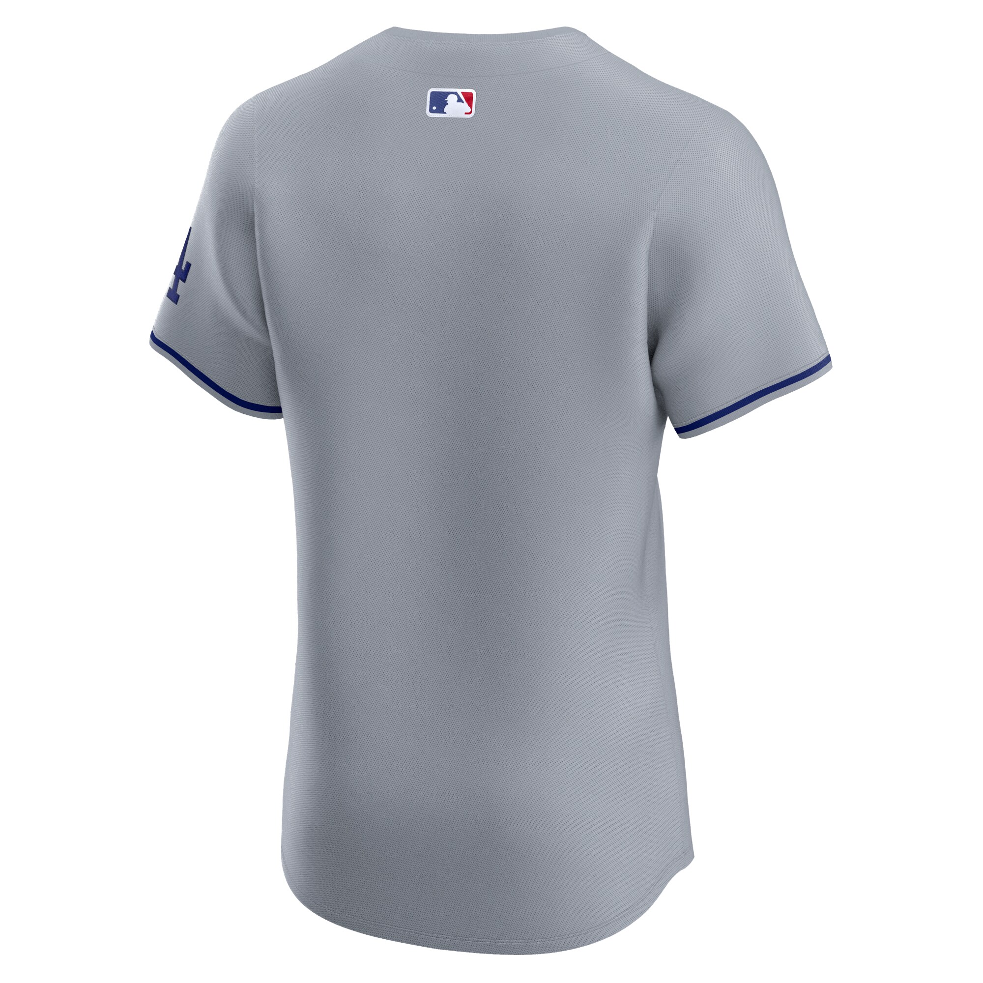 Los Angeles Dodgers  Road Vapor Premier Elite Patch Jersey - Gray